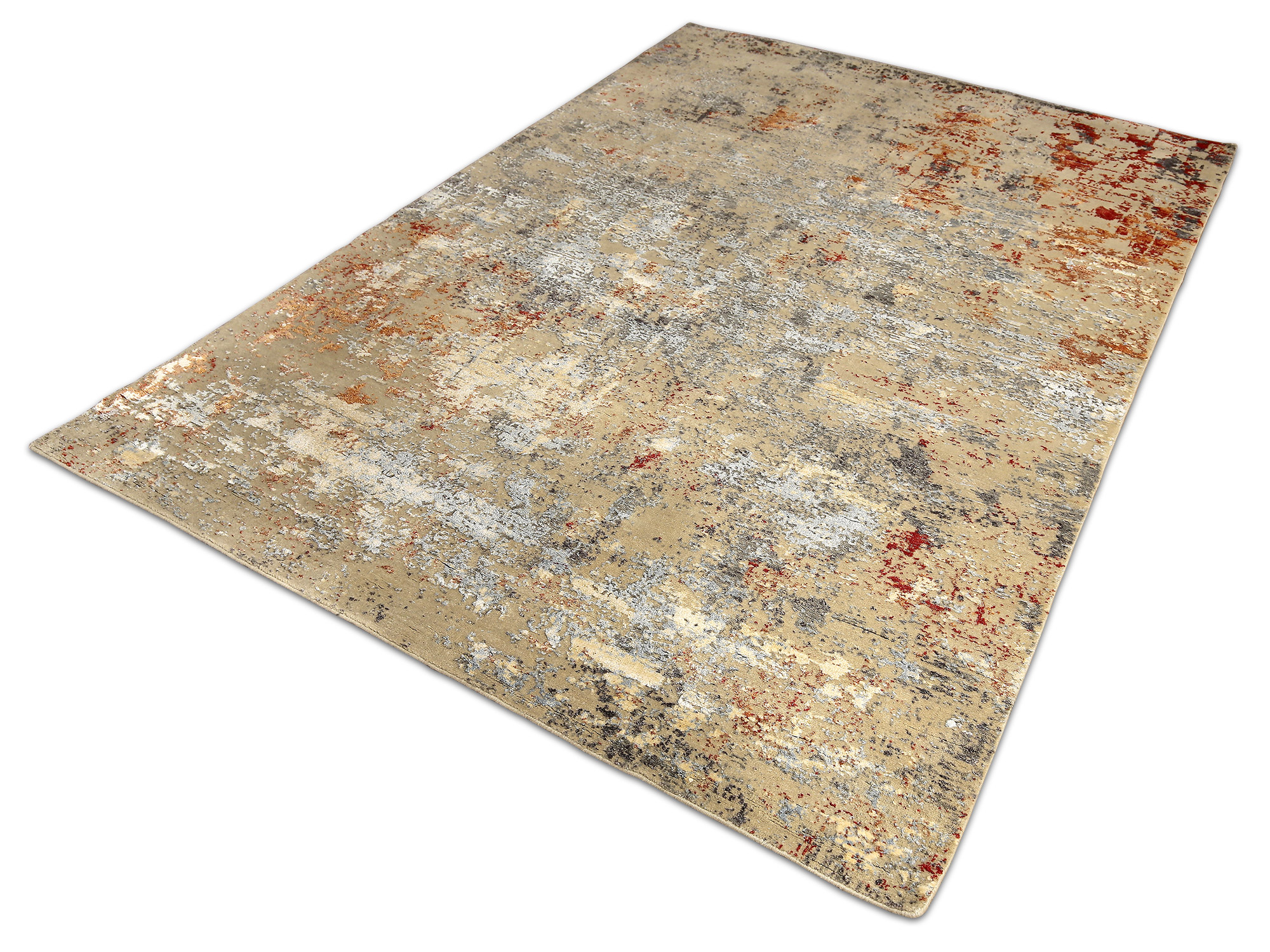 Thomas Designteppich Indien  | multicolour