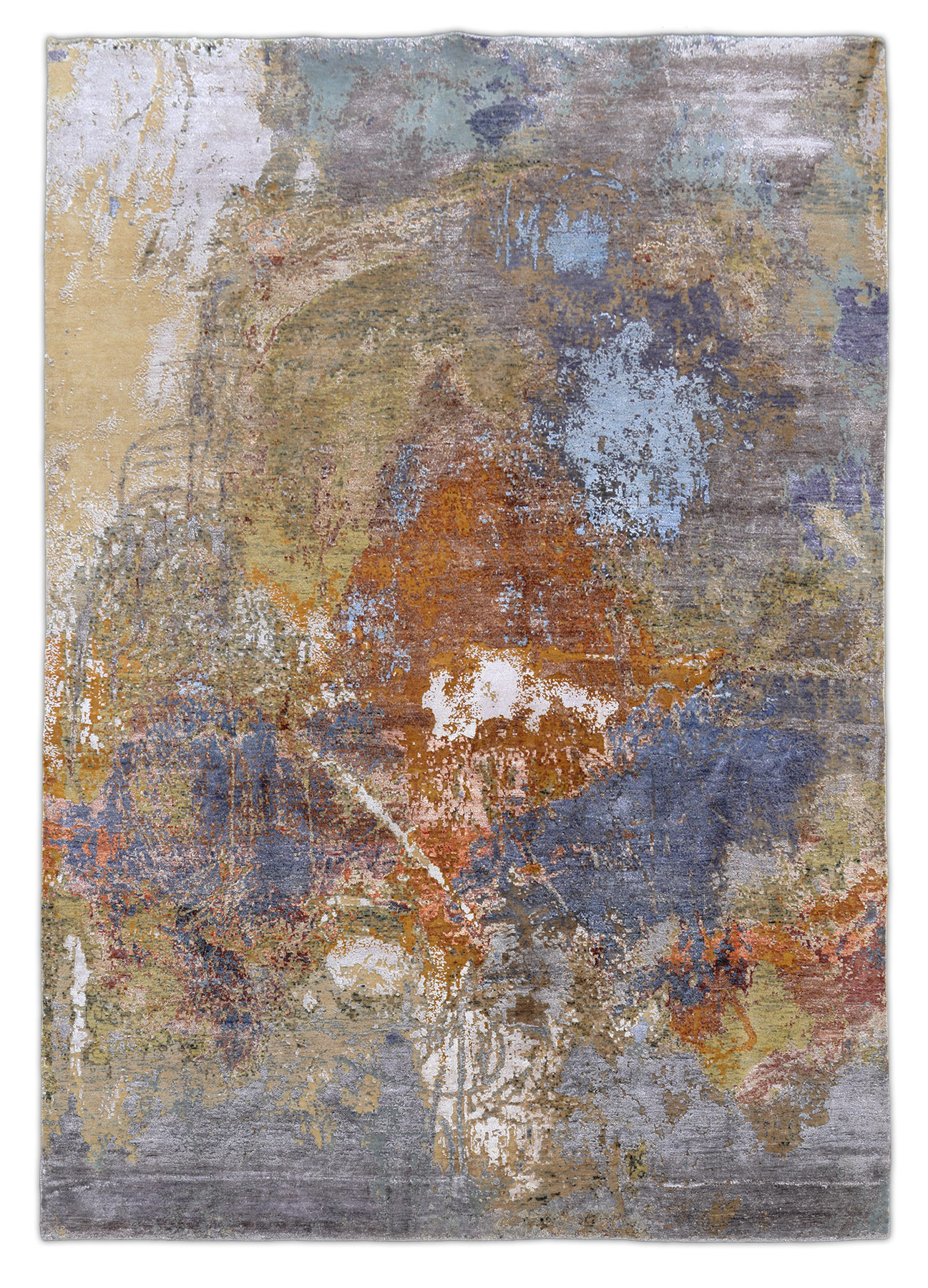 Thomas Designteppich Indien | multicolour