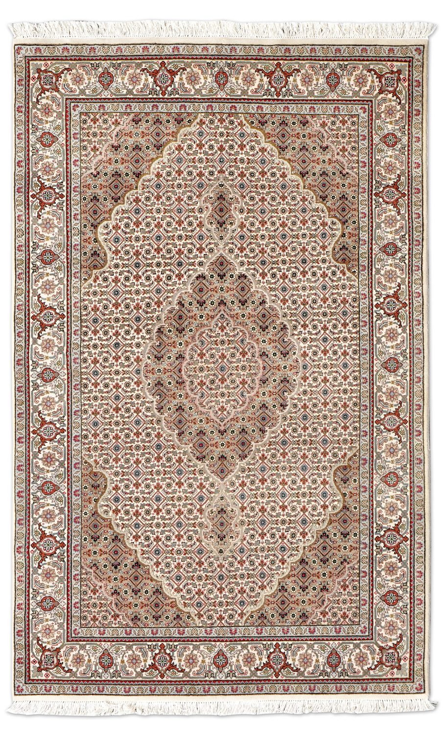 Täbriz Orientteppich Indien neu | Neuseelandwolle Täbriz Orientteppich Indien neu | Neuseelandwolle