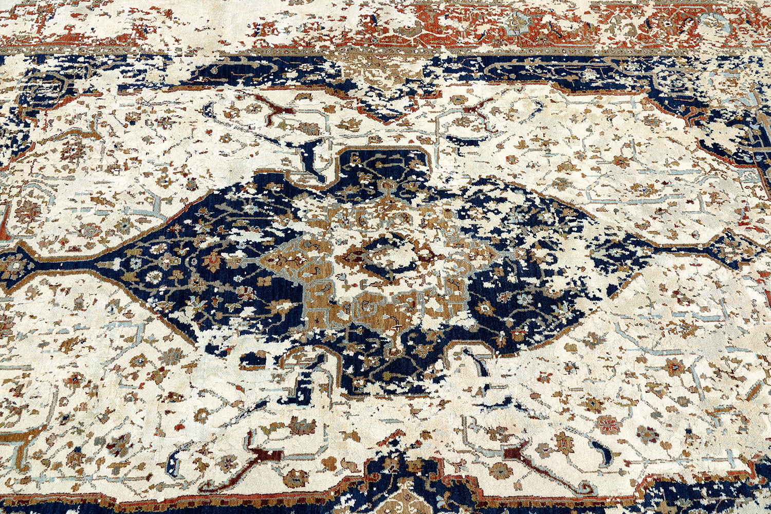 Thomas Designteppich Heriz | Indien