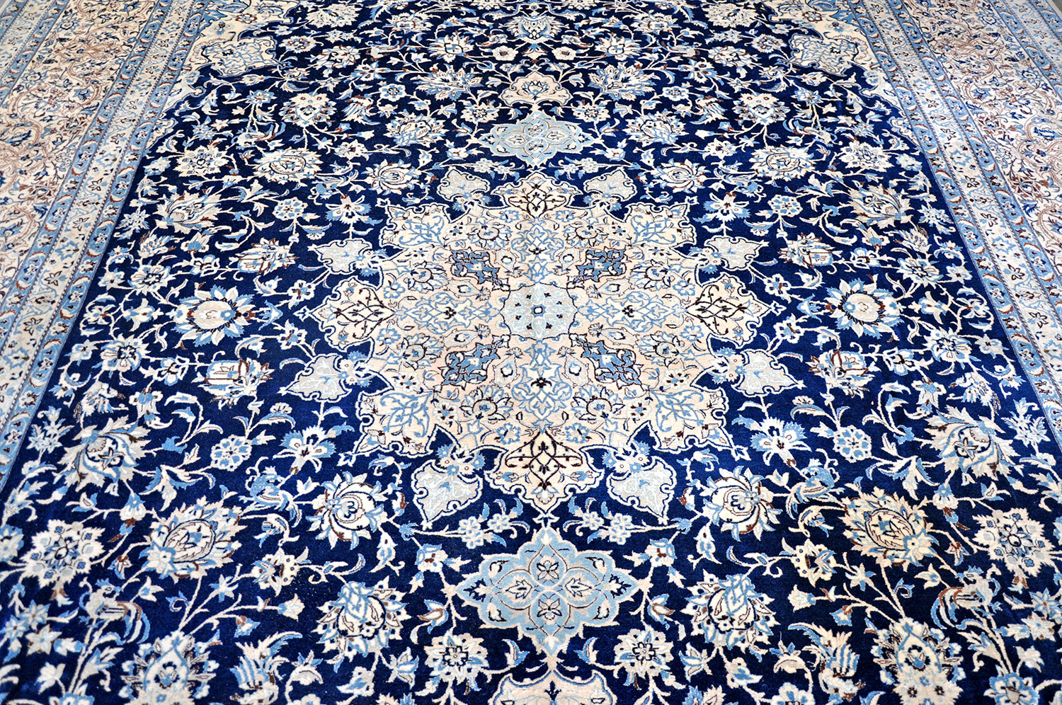 Nain Perserteppich 6 La neu | Medaillon