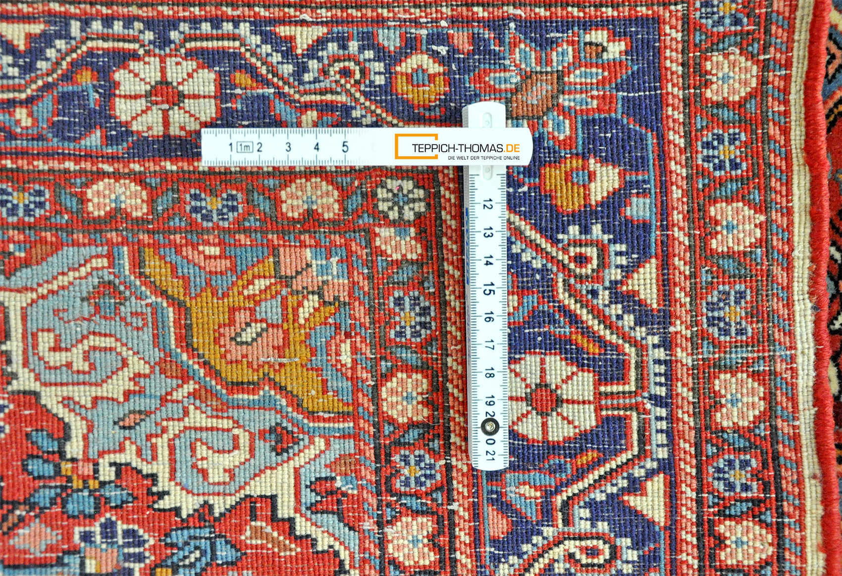 Sarough Perserteppich neu | Medaillon