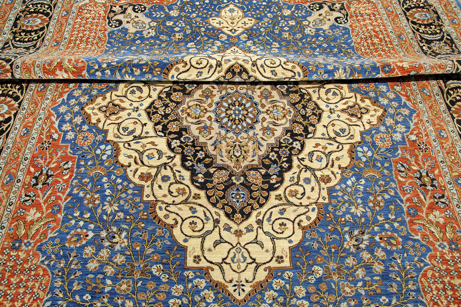 Thomas Keshan Designteppich neu | Indien