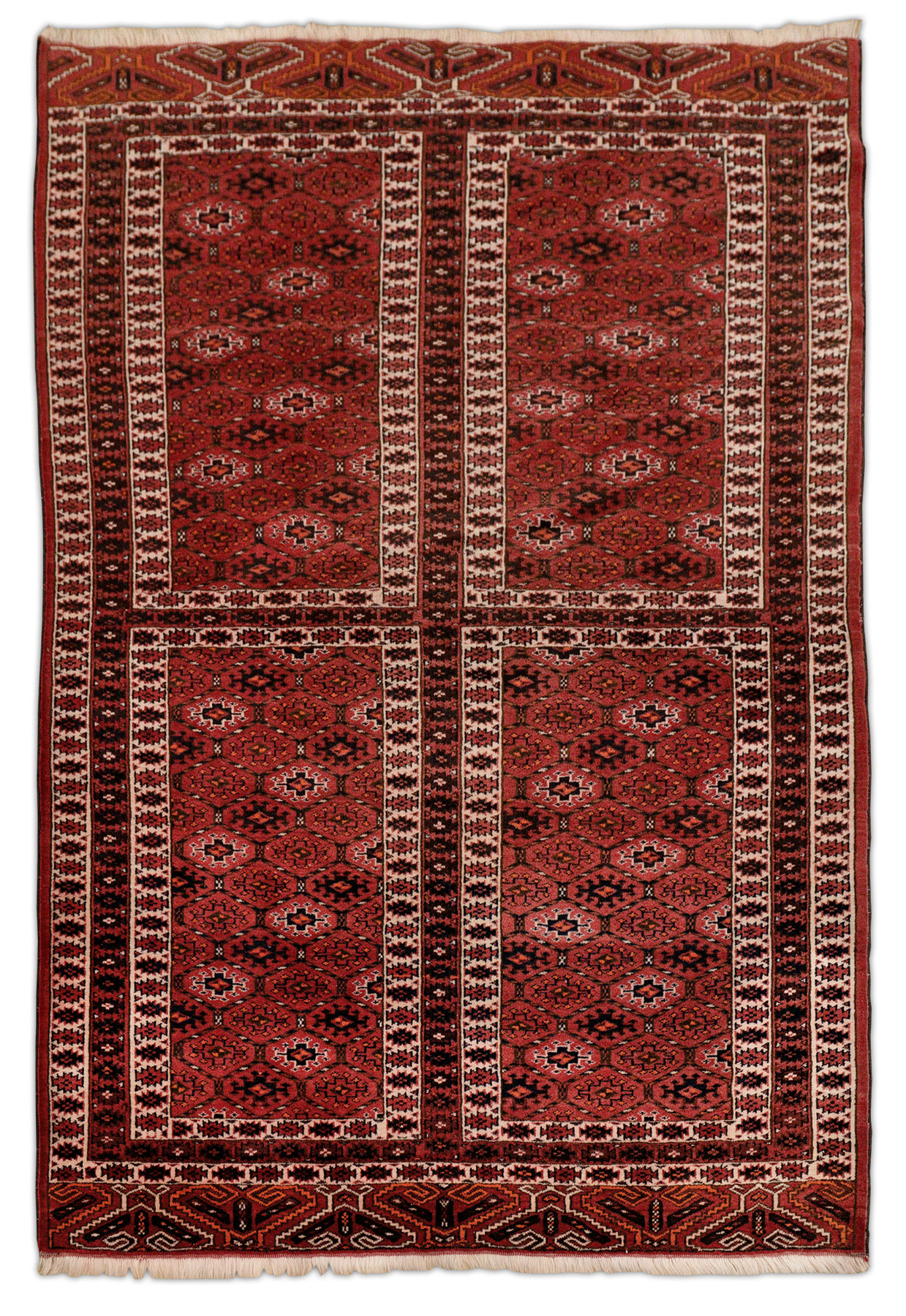 Yomud-Halchlu Orientteppich Asien | Wolle Yomud-Halchlu Orientteppich Asien | Wolle