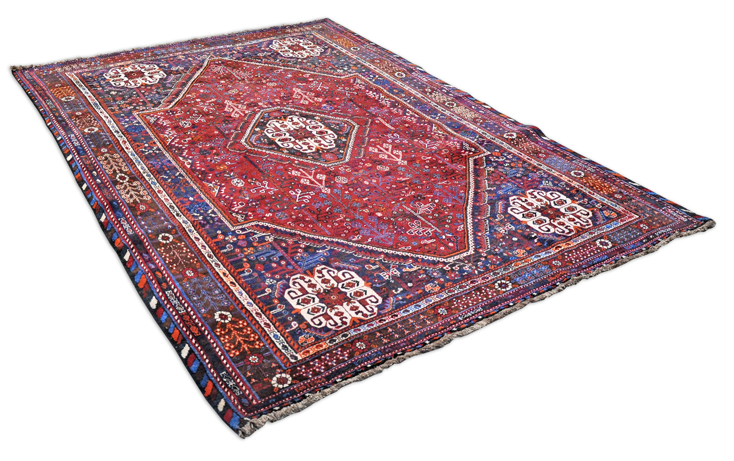 Ghaschghai Perserteppich | Medaillon