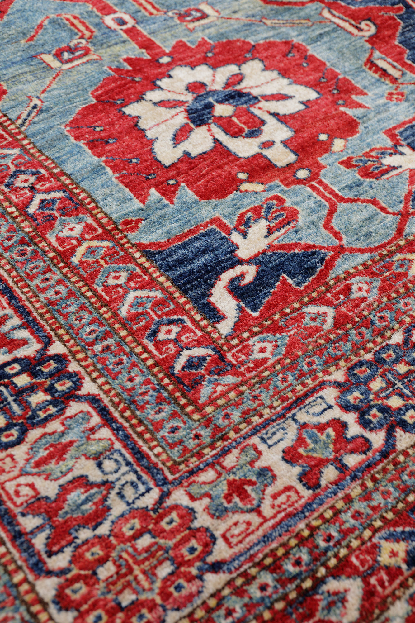 Kazak Orientteppich Pakistan neu | Schurwolle