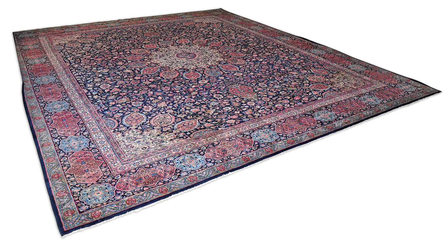 Täbriz Ardebil Perserteppich Replikat | Übermaß