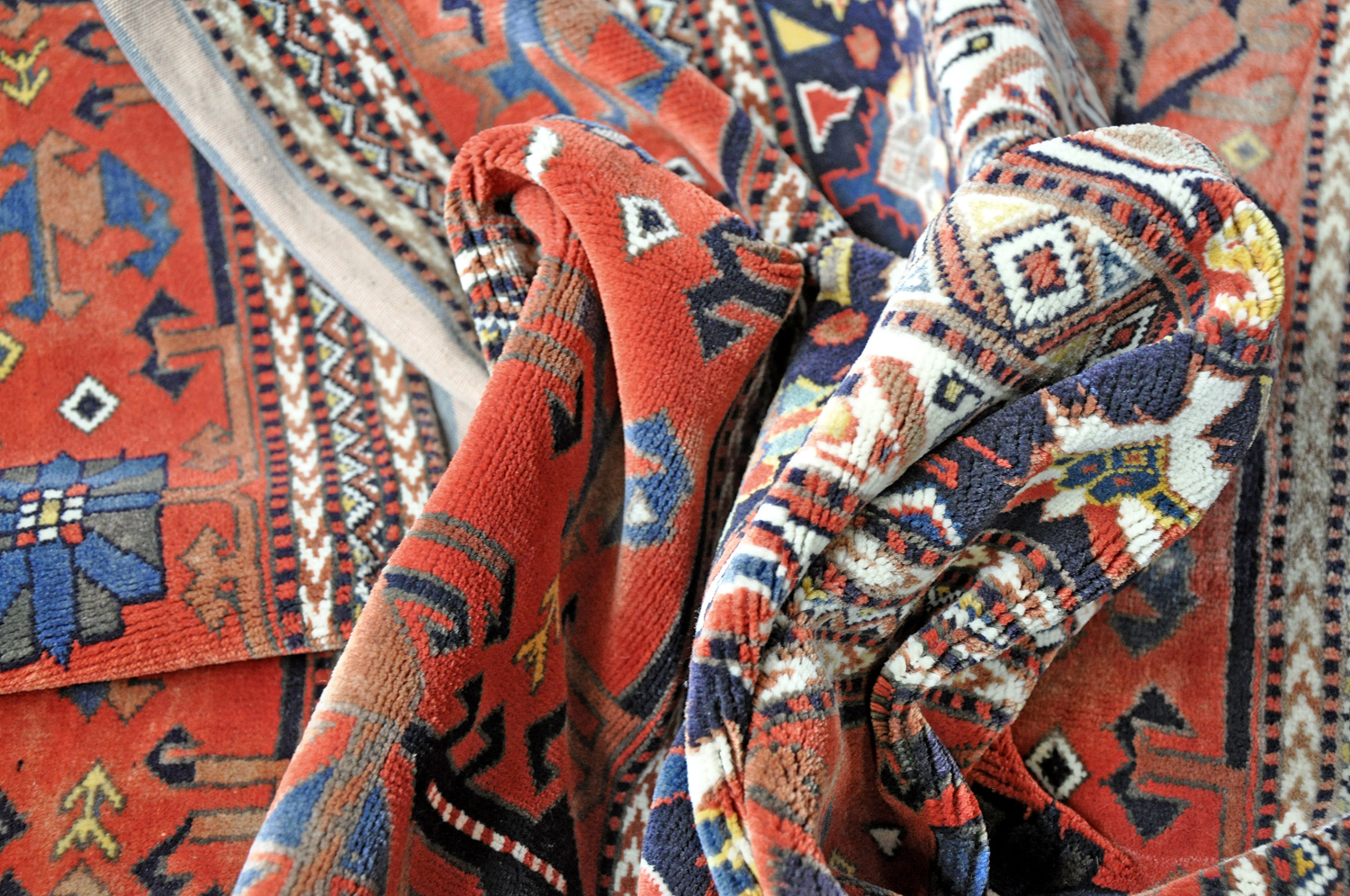 Pferdedecke Turkestan alt | Wolle