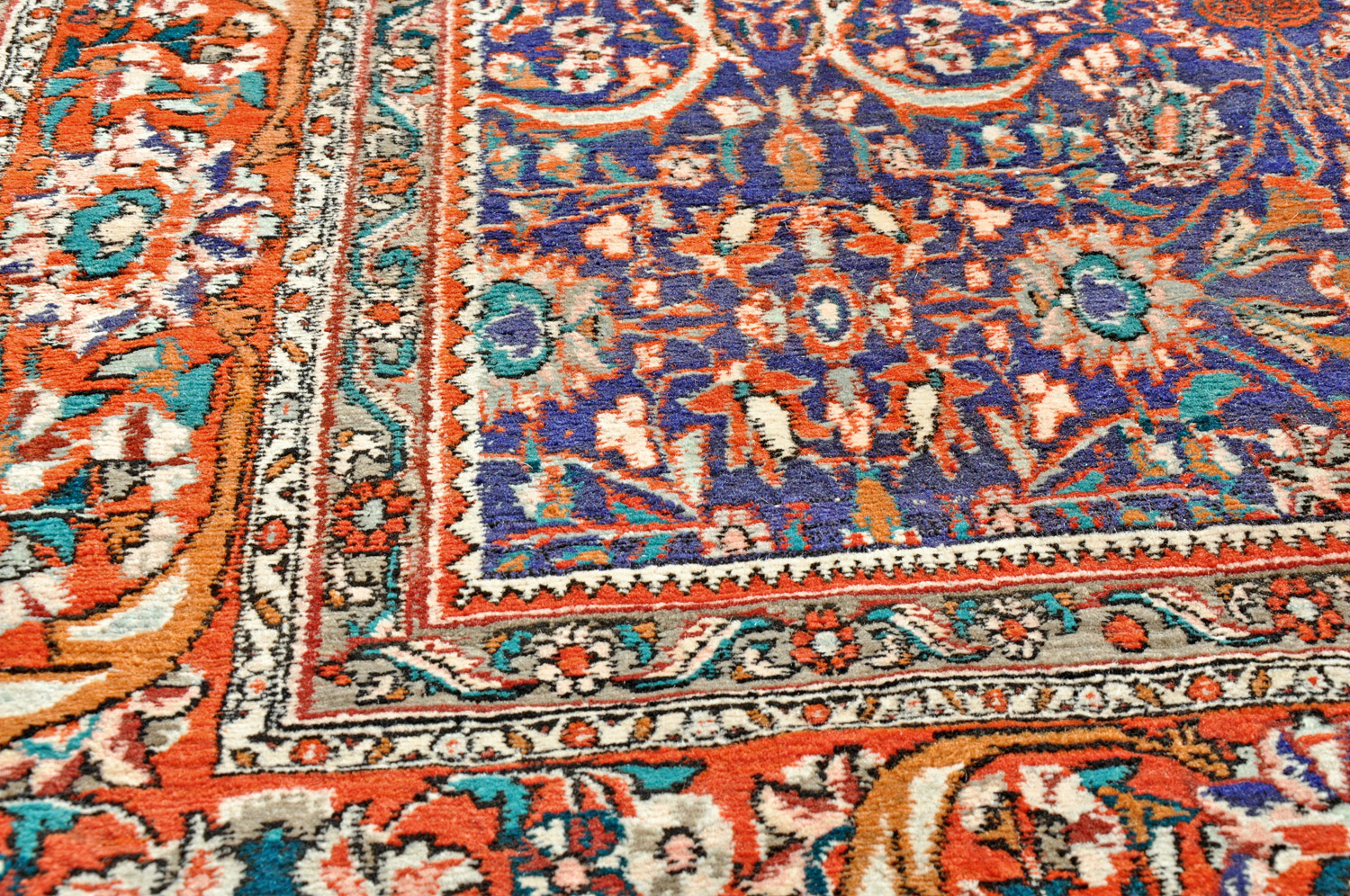 Kurden Bidjar Perserteppich