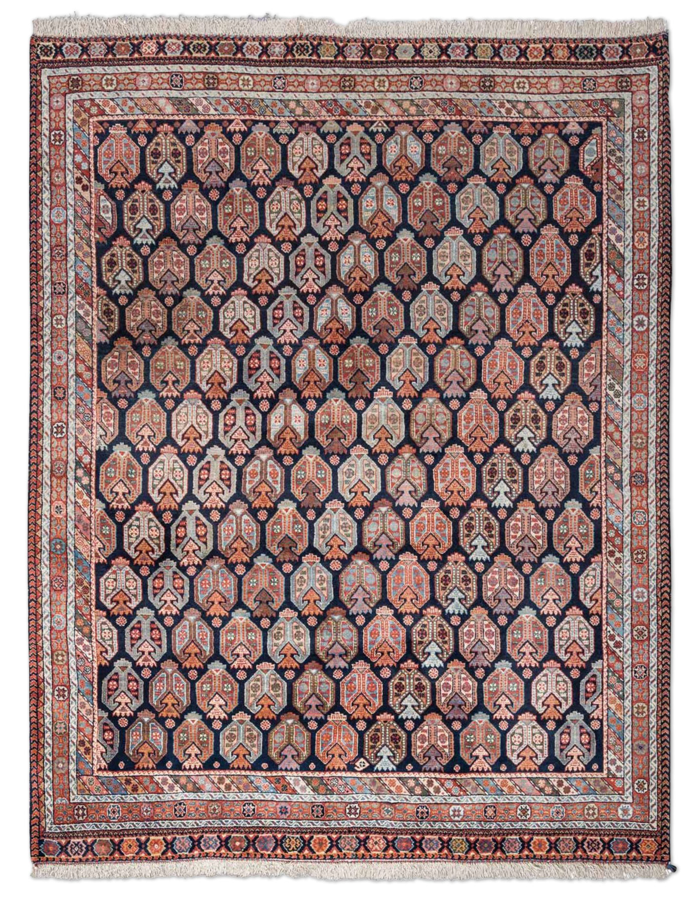 Amaleh Perserteppich Modern Art neu | Pflanzenfarben Amaleh Perserteppich Modern Art neu | Pflanzenfarben