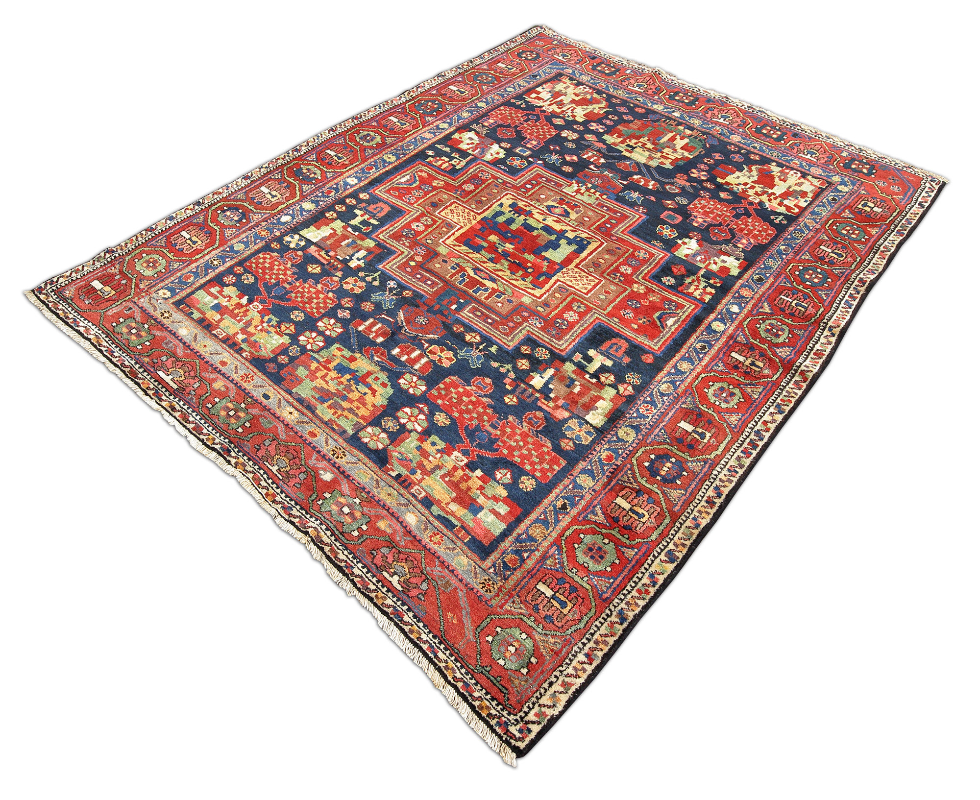 Bachtiar Perserteppich alt | Stammesteppich