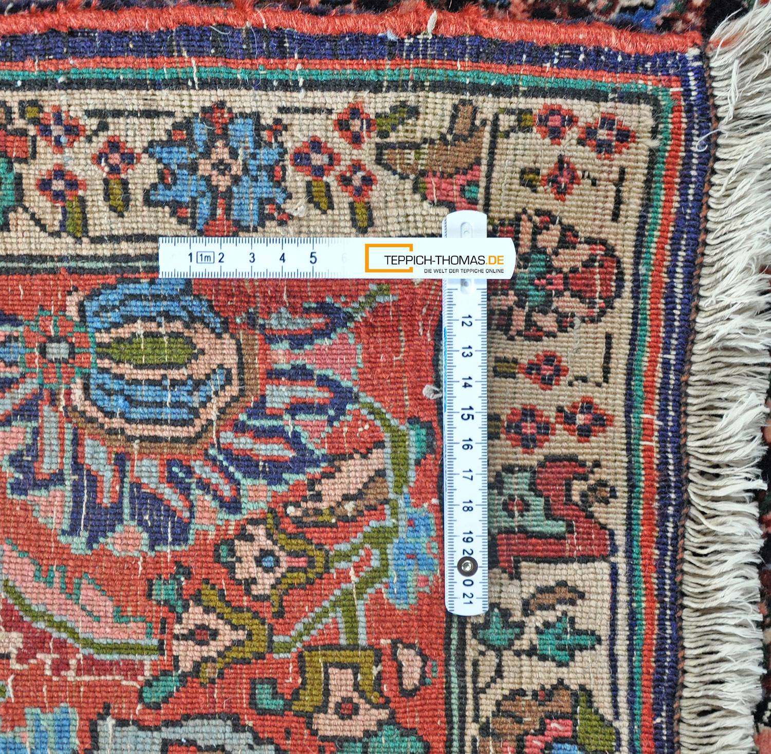 Kurden Bidjar Perserteppich | Herati-Muster