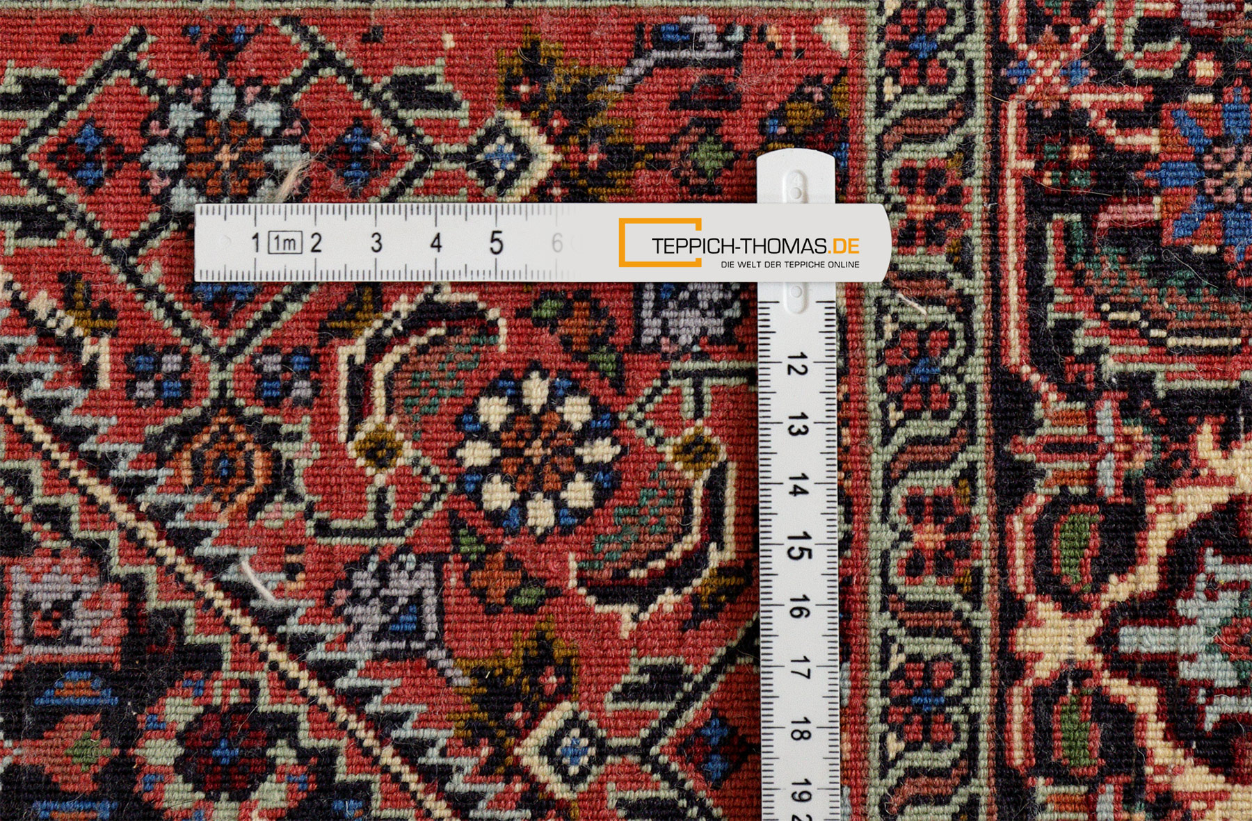 Bidjar Perserteppich neu | Herati-Muster