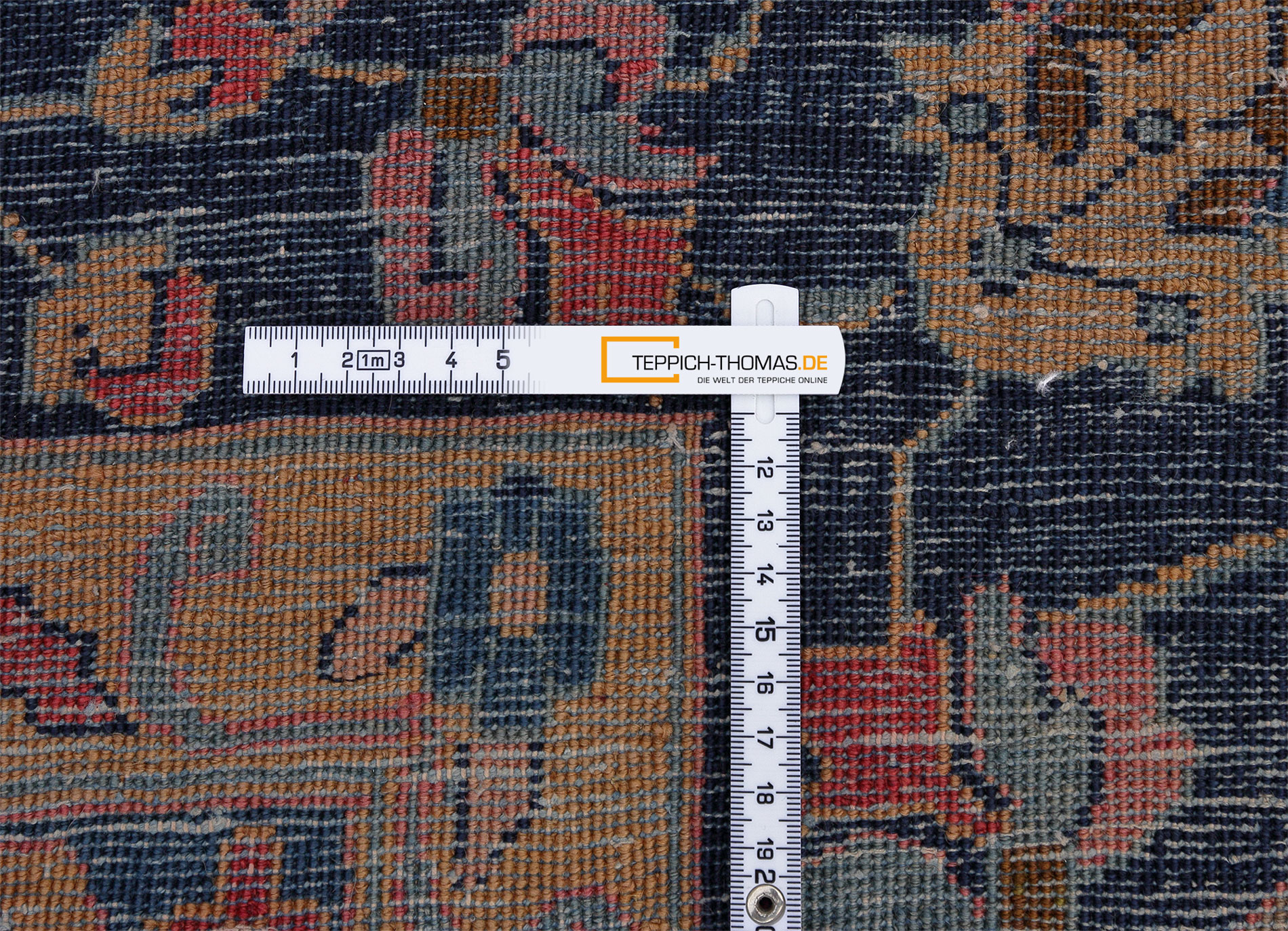 Amerikanischer Sarough Perserteppich alt | Floral