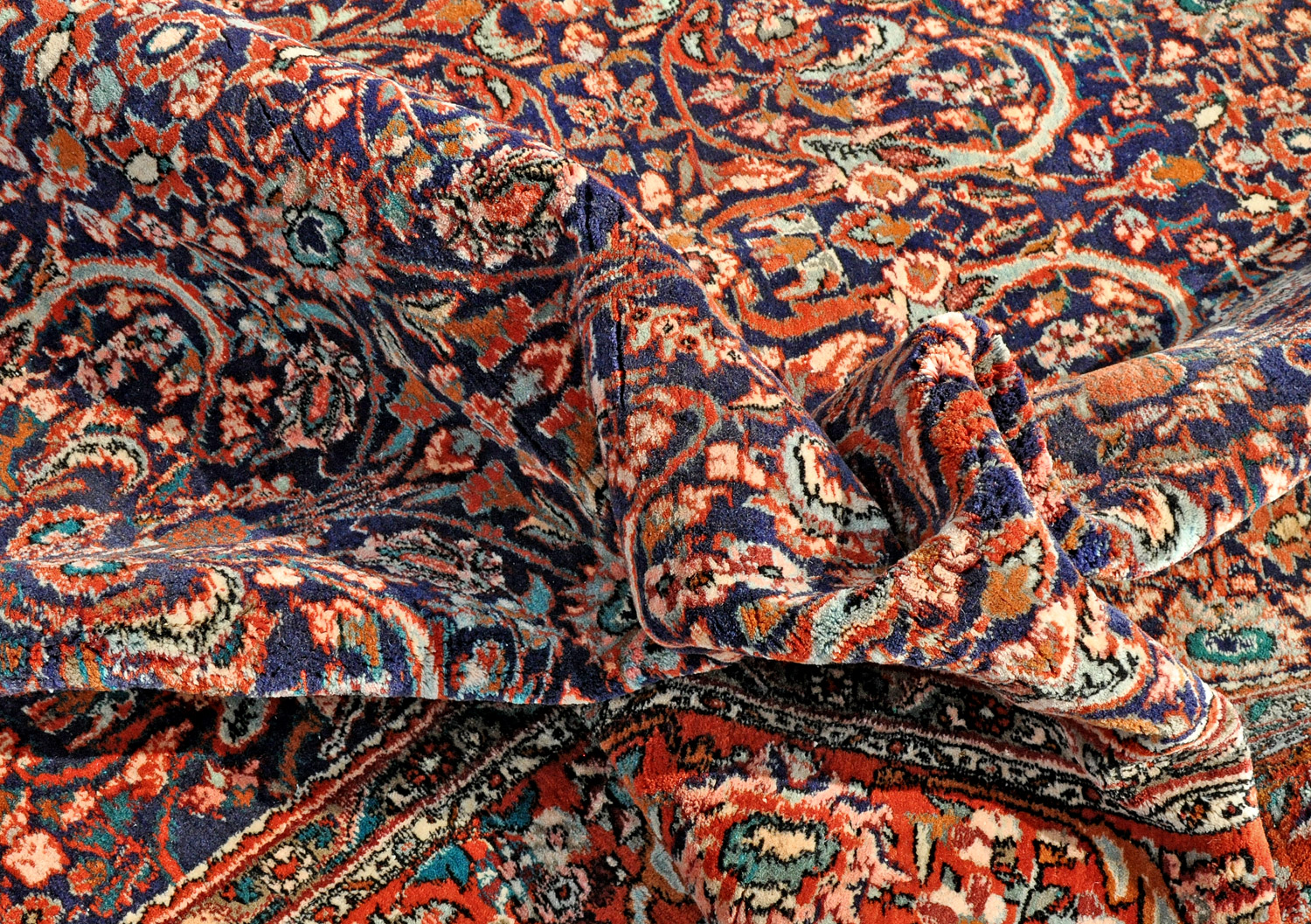 Kurden Bidjar Perserteppich