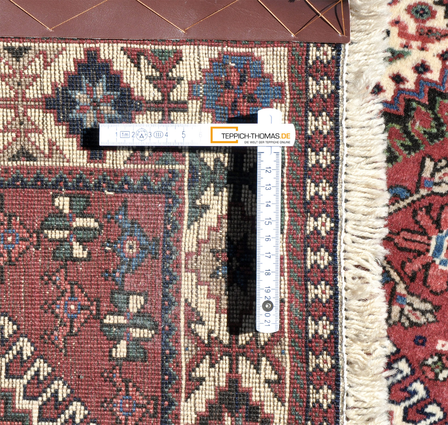 Yalameh Perserteppich rot neu | Schurwolle