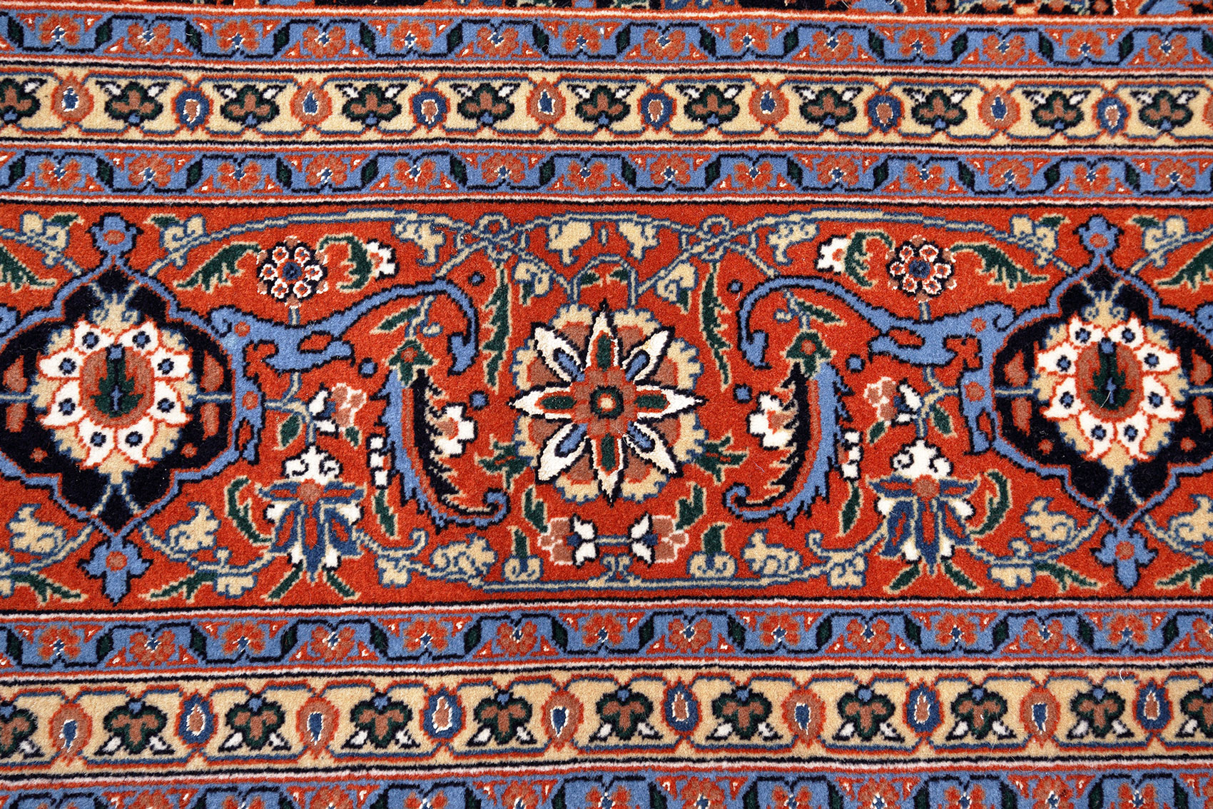 Täbriz Perserteppich neu 50 Raj | Herati-Muster