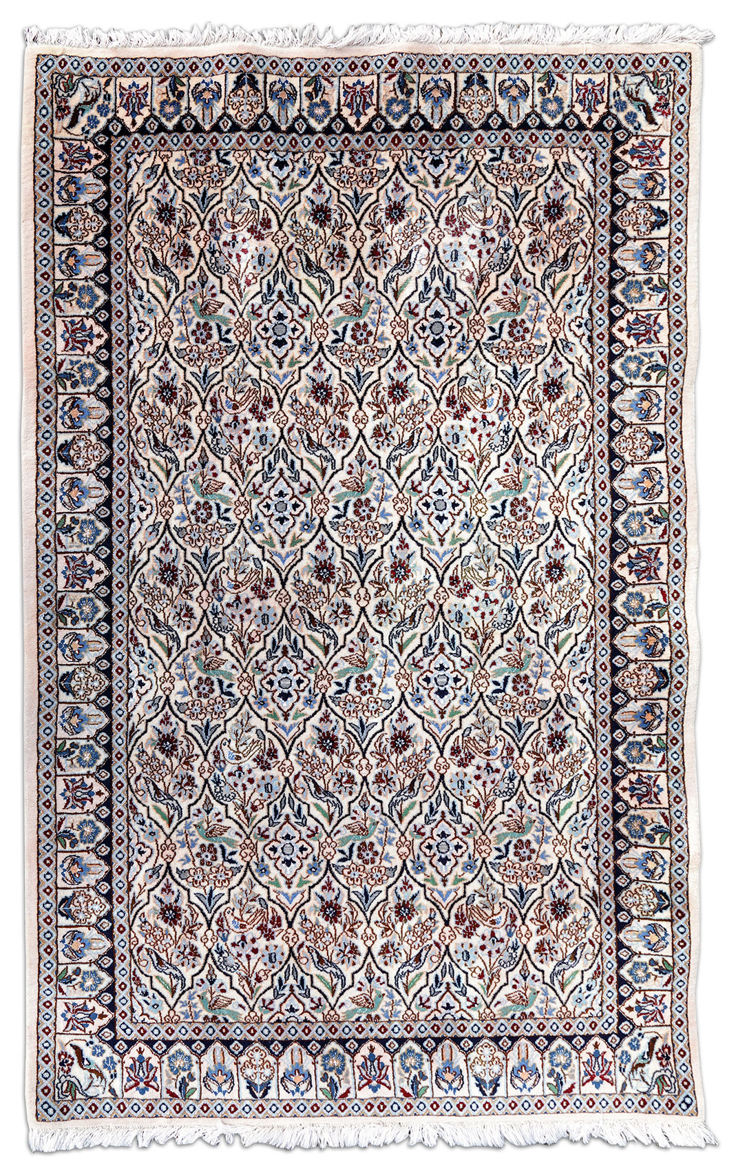 Nain Perserteppich 6 La neu | Allover Nain Perserteppich 6 La neu | Allover