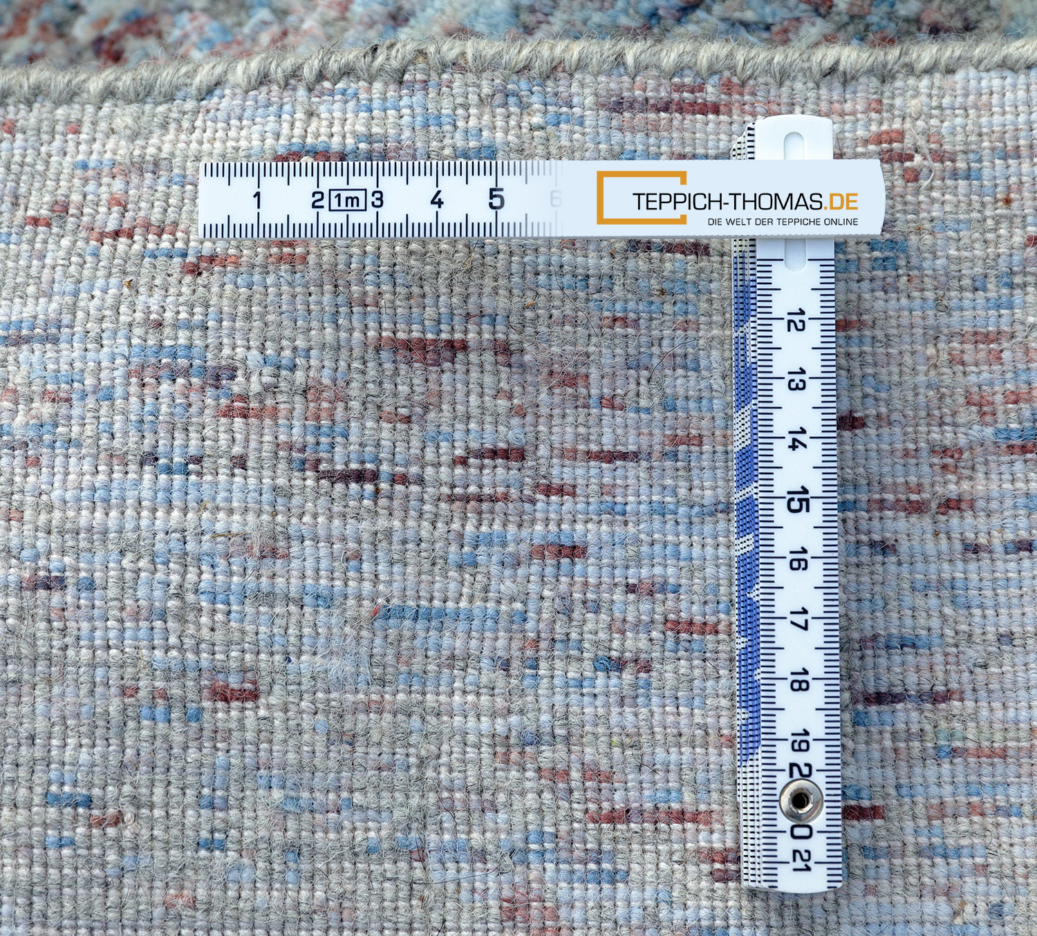 Thomas Teppich Handloom Jaquard Fine | Silver/Multi