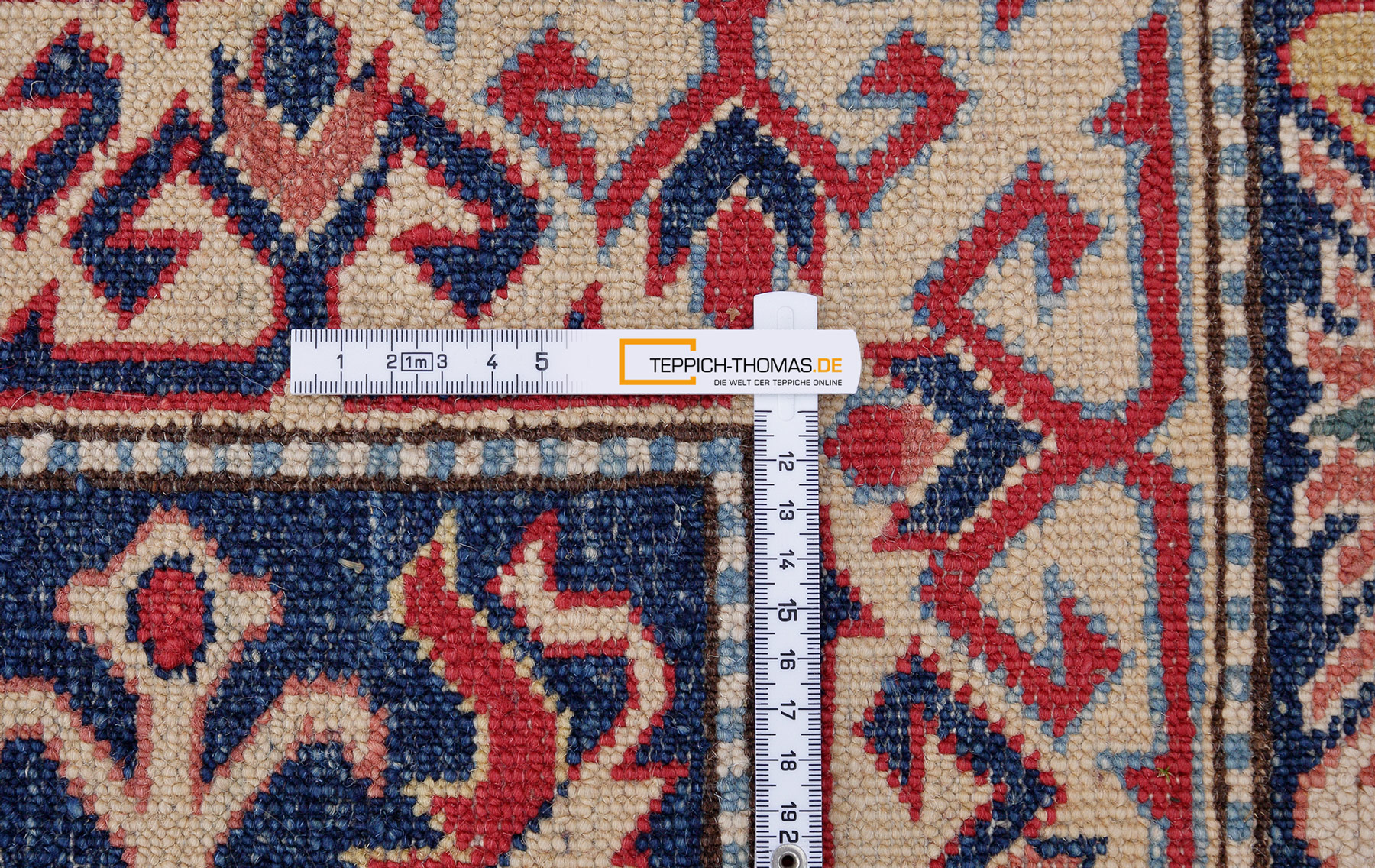 Kazak Orientteppich Afghanistan neu | Allover