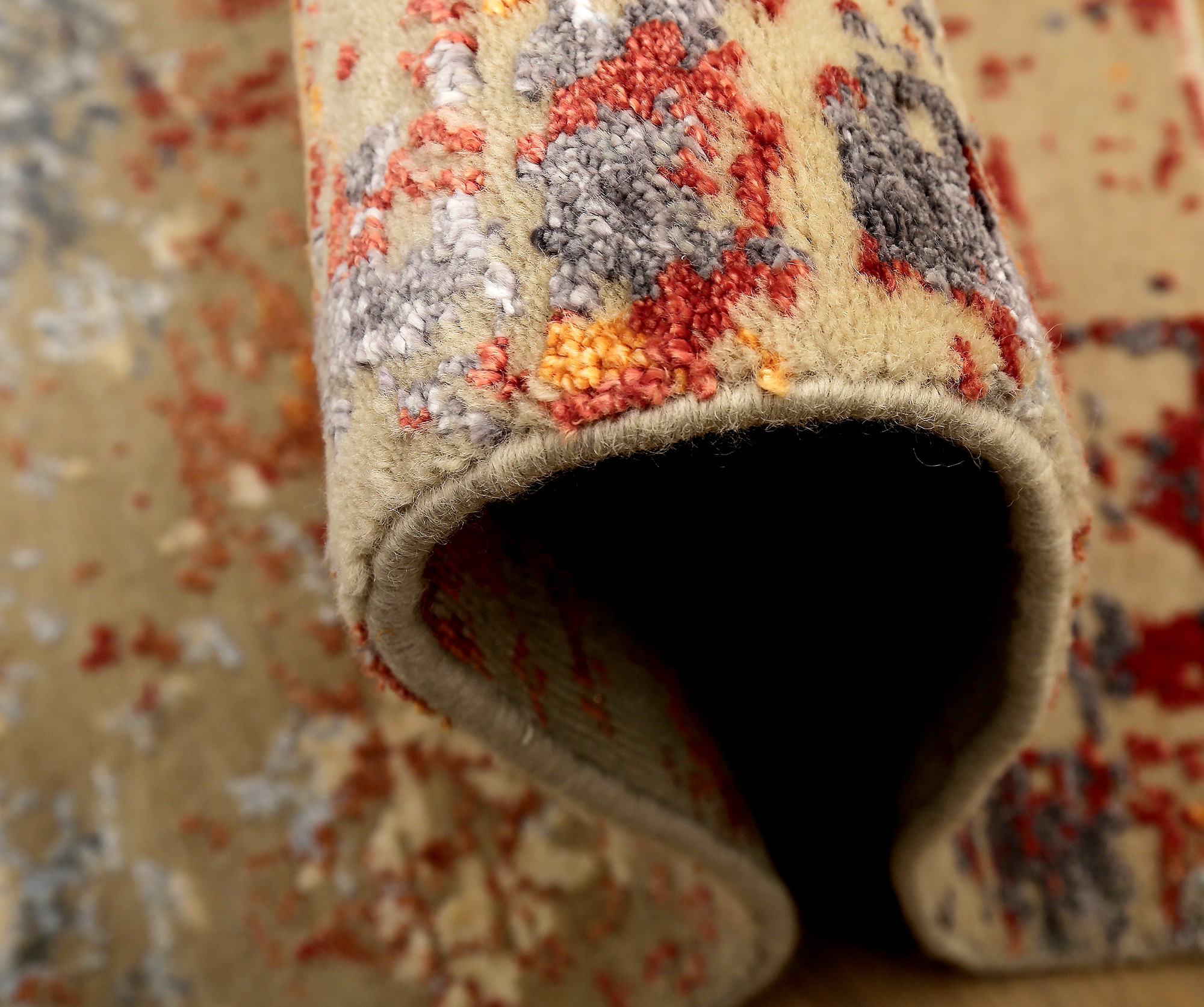Thomas Designteppich Indien  | multicolour