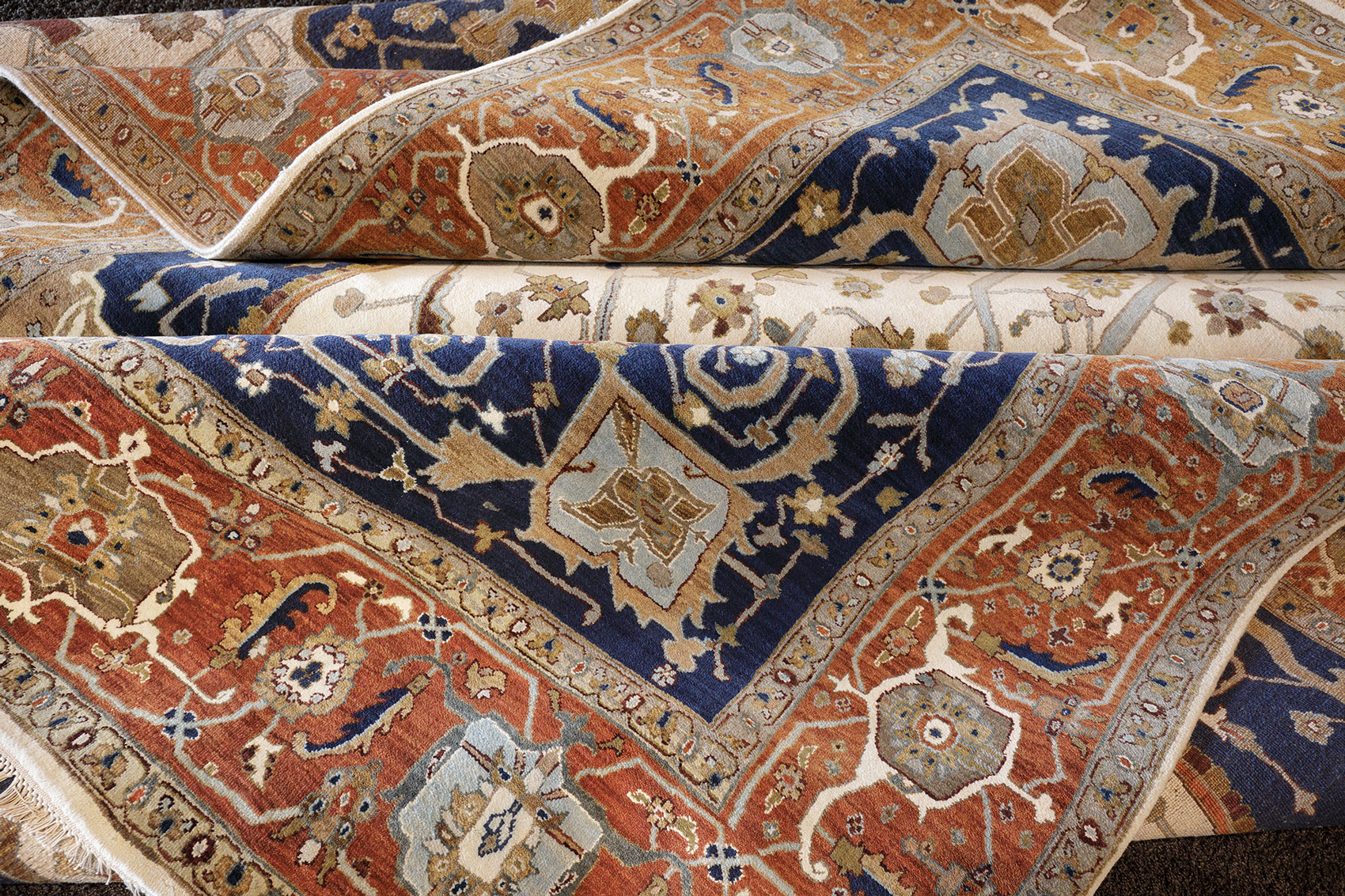 Thomas Designteppich Heriz | Indien