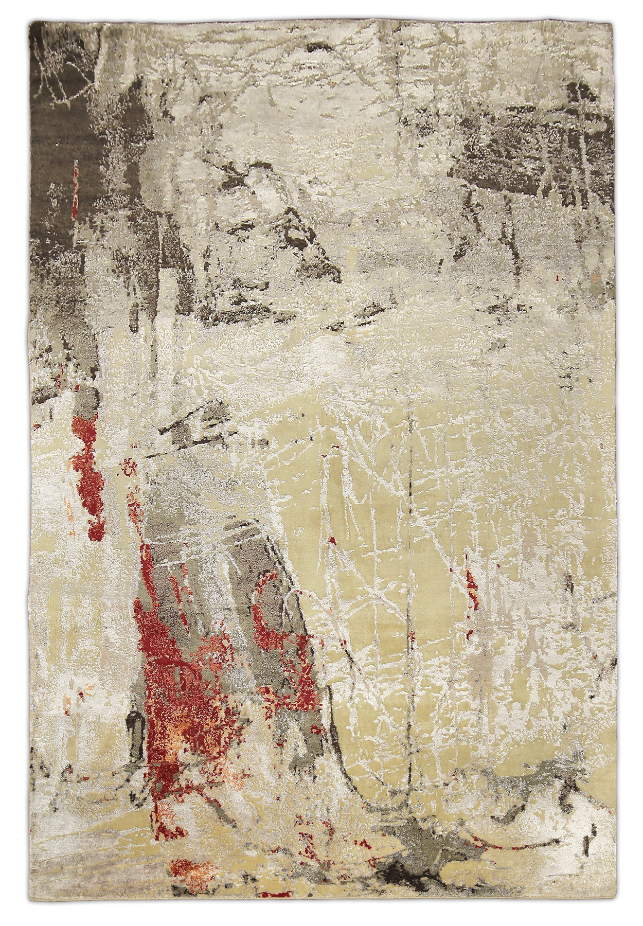 Thomas Designteppich Indien | multicolour Thomas Designteppich Indien | multicolour