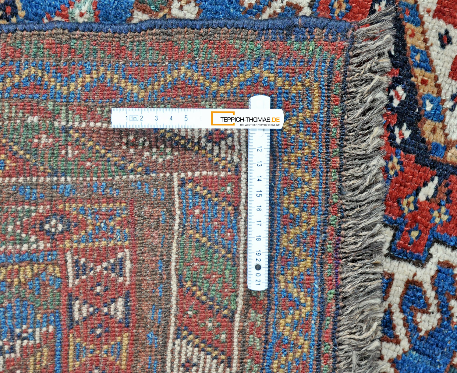 Ghaschghai Perserteppich antik | Medaillon