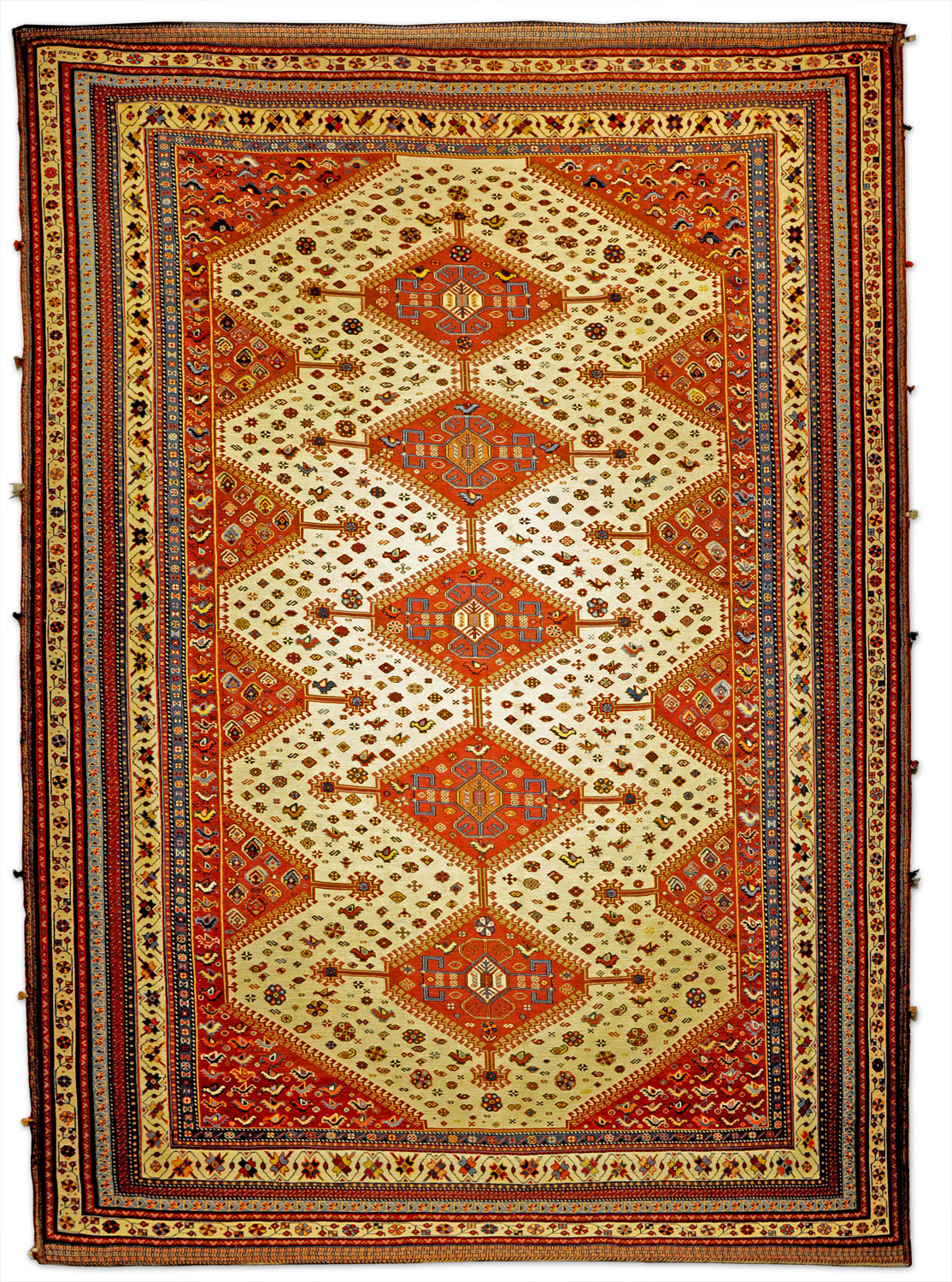 Susahali Soumakh Kelim Perserteppich | Geometrisch