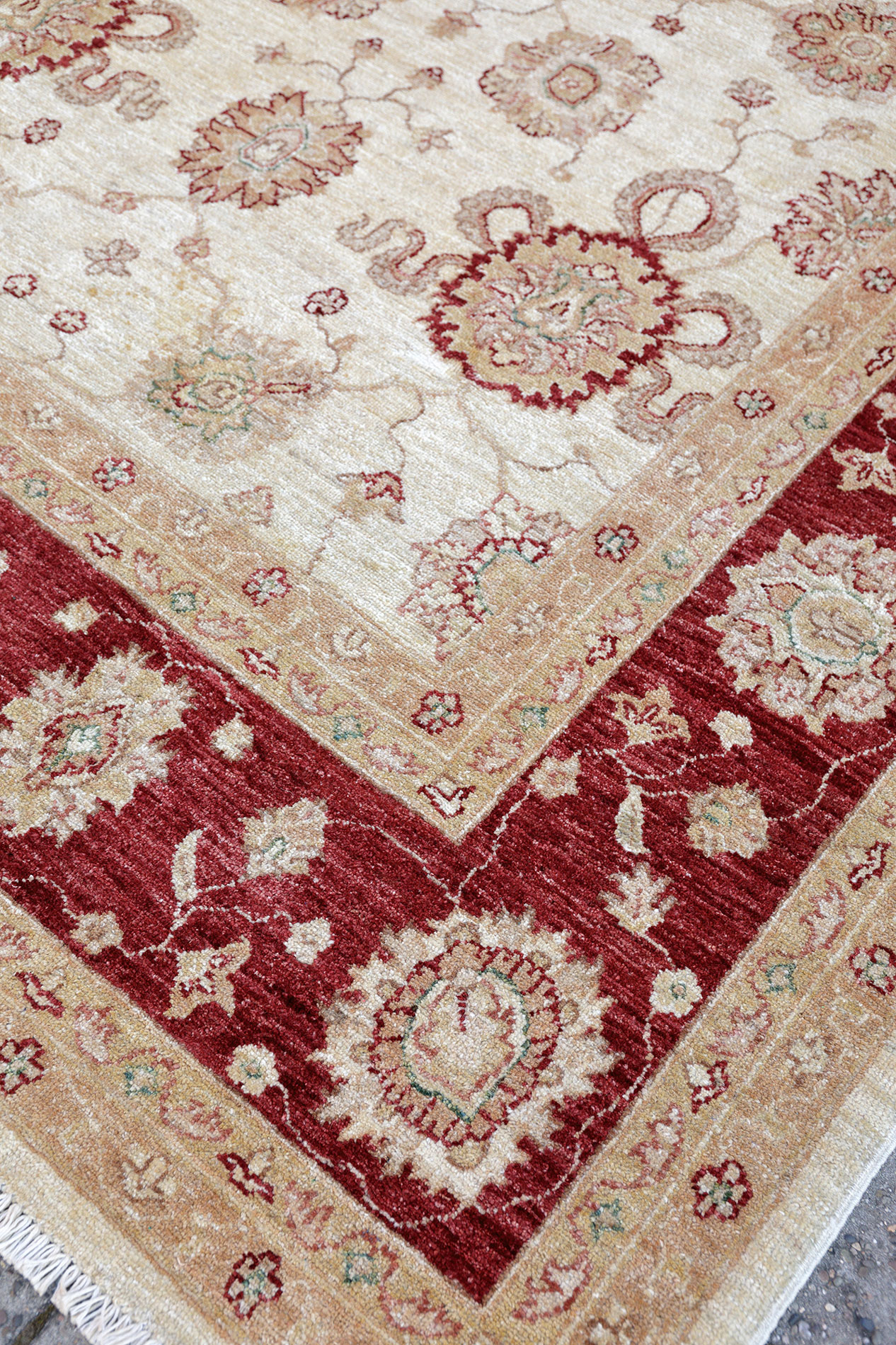 Ziegler Orientteppich neu Pakistan | Mahal-Muster