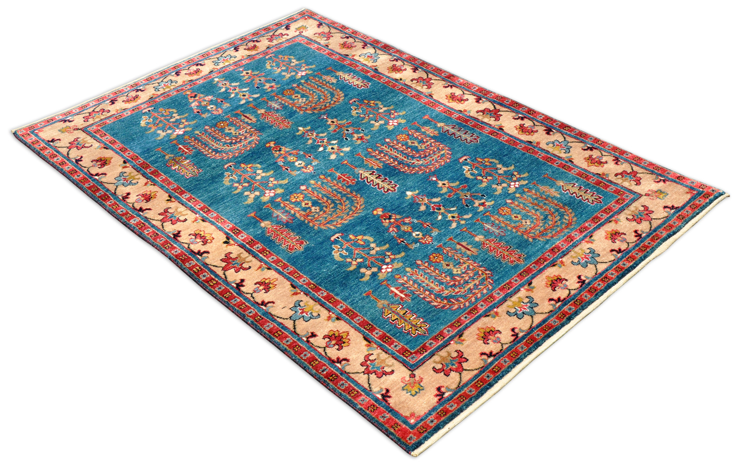 Loribaft Orientteppich neu Indien | Schurwolle