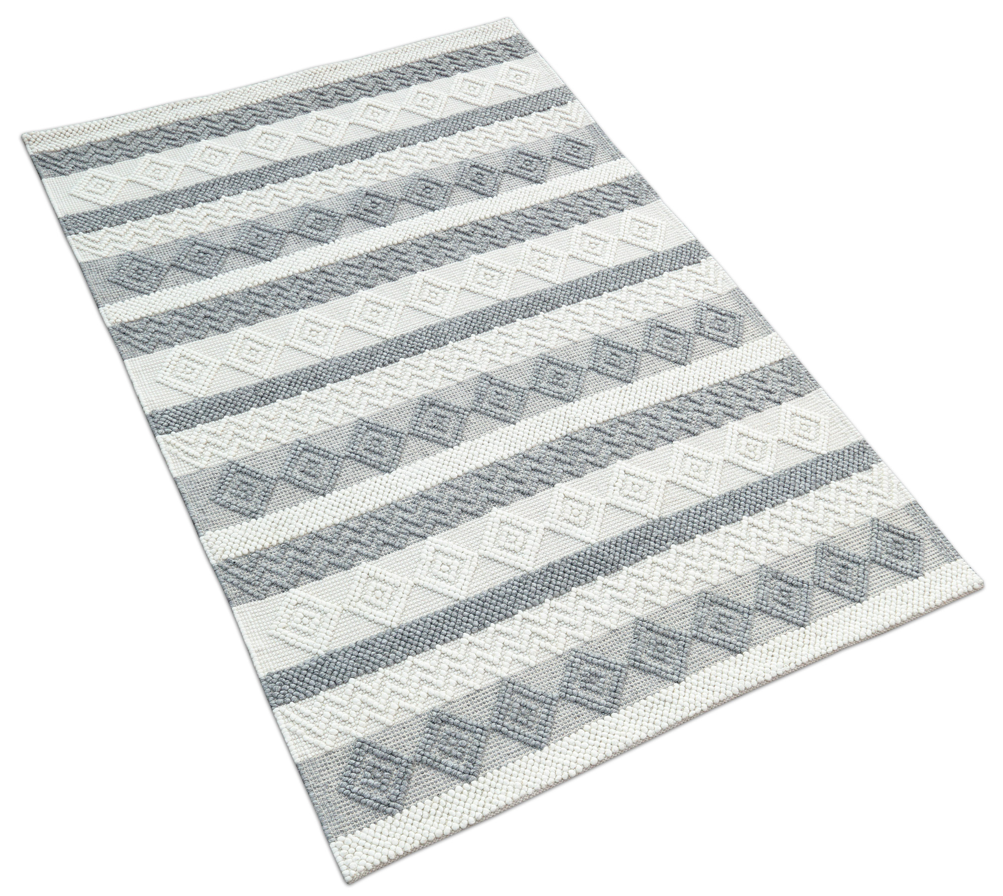 Thomas Teppich Vegas |  Silver Ivory