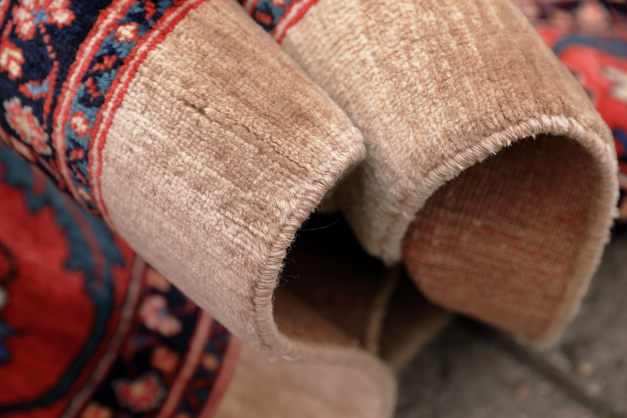 Miri Bidjar Perserteppich neu | Medaillon