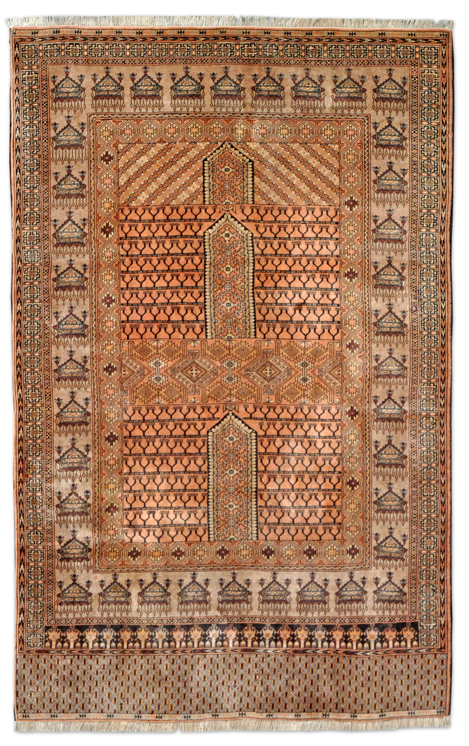 Engsi-Gebetsbrücke Turkmenistan alt | Geometrisch