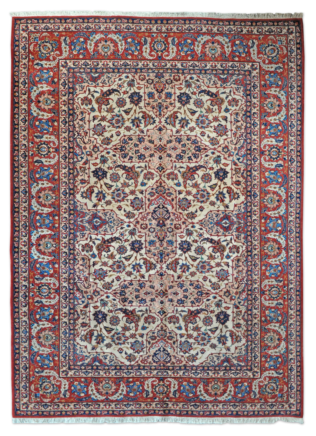 Isfahan Perserteppich | Allovermotiv Isfahan Perserteppich | Allovermotiv