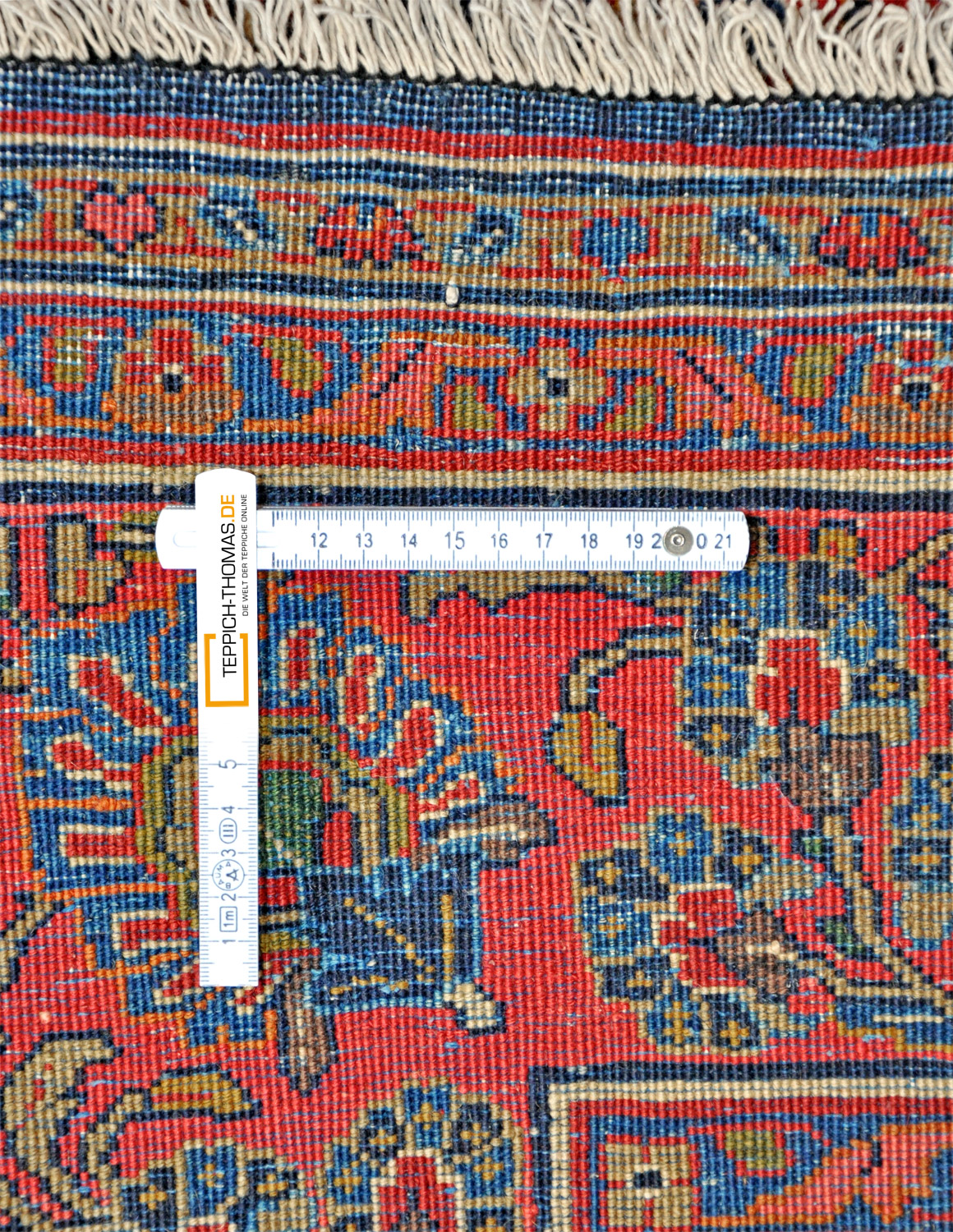 Sarough Perserteppich alt | Kelleyformat