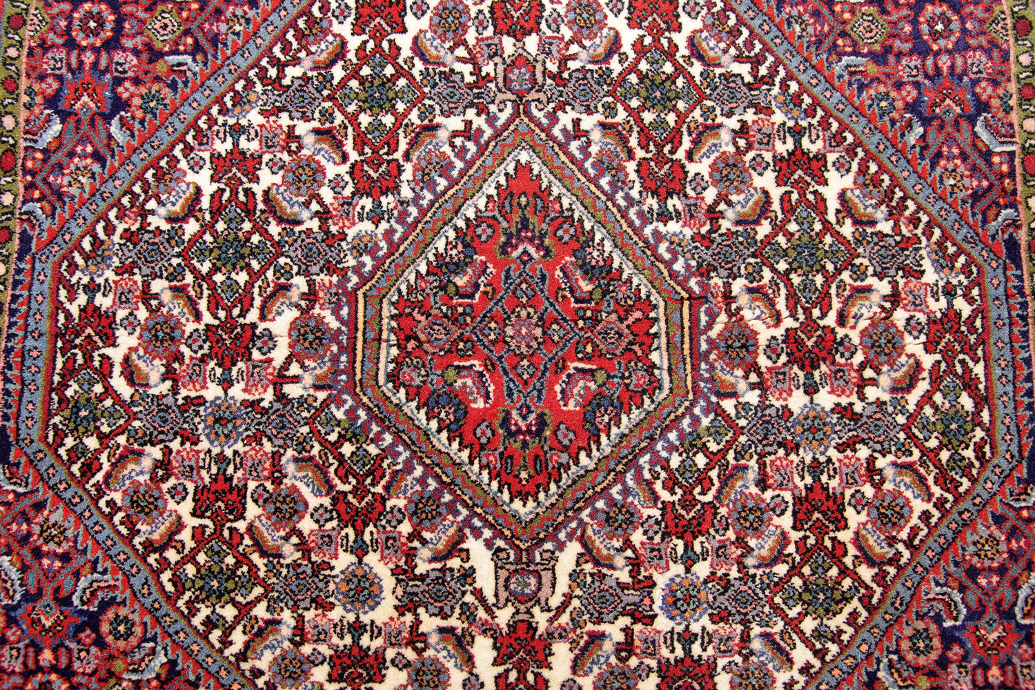 Bidjar Perserteppich neu | Herati-Muster