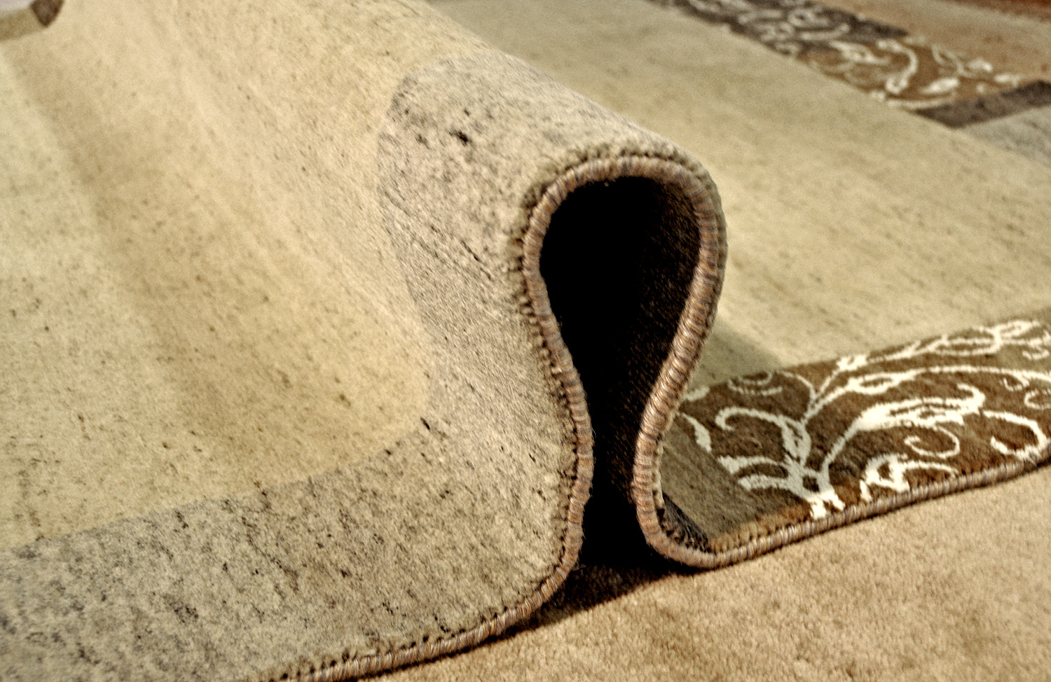 Natur Pur Teppich Ocean B-554 | beige