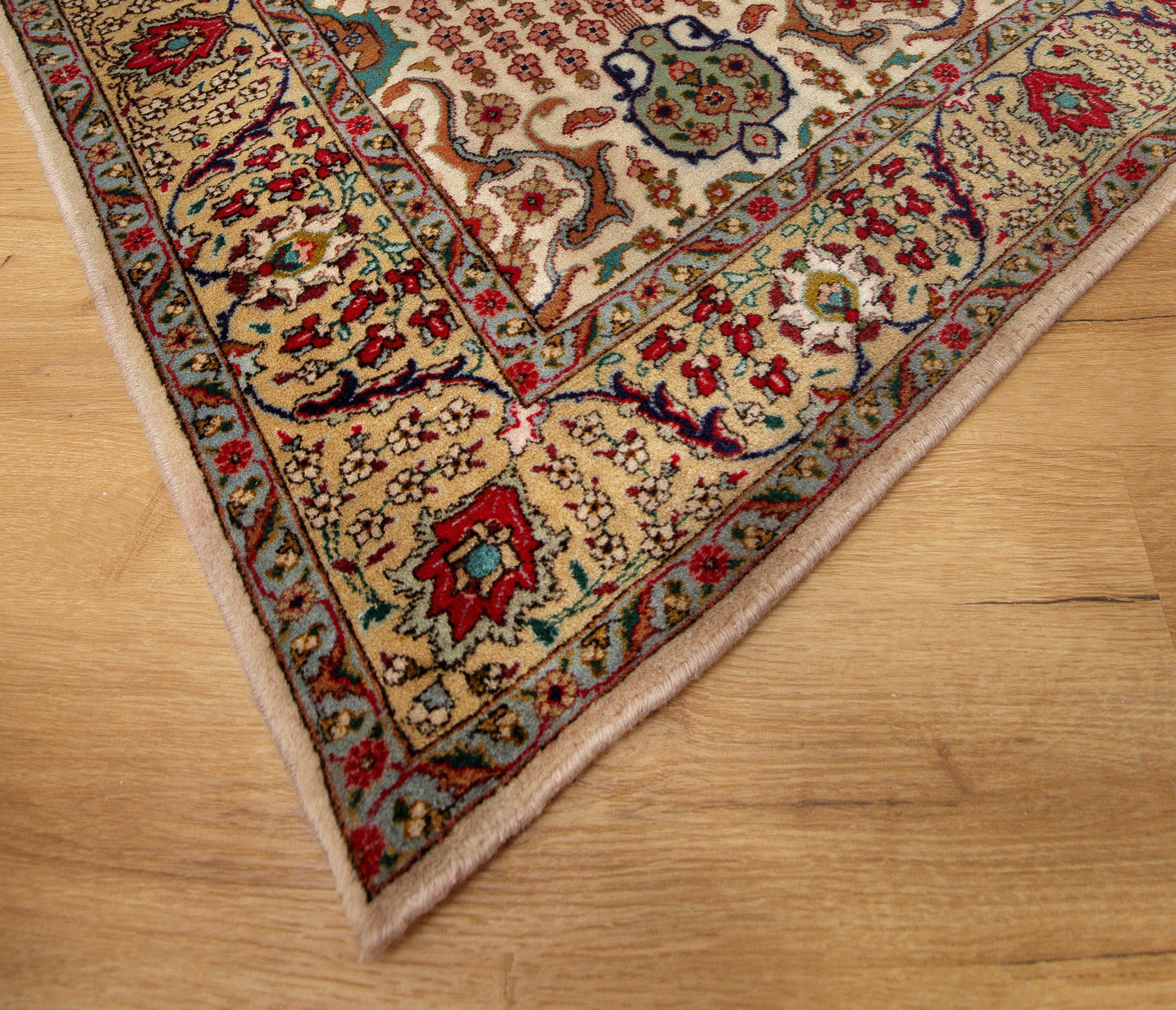 Täbriz Perserteppich alt 40 Radj | Galerieteppich