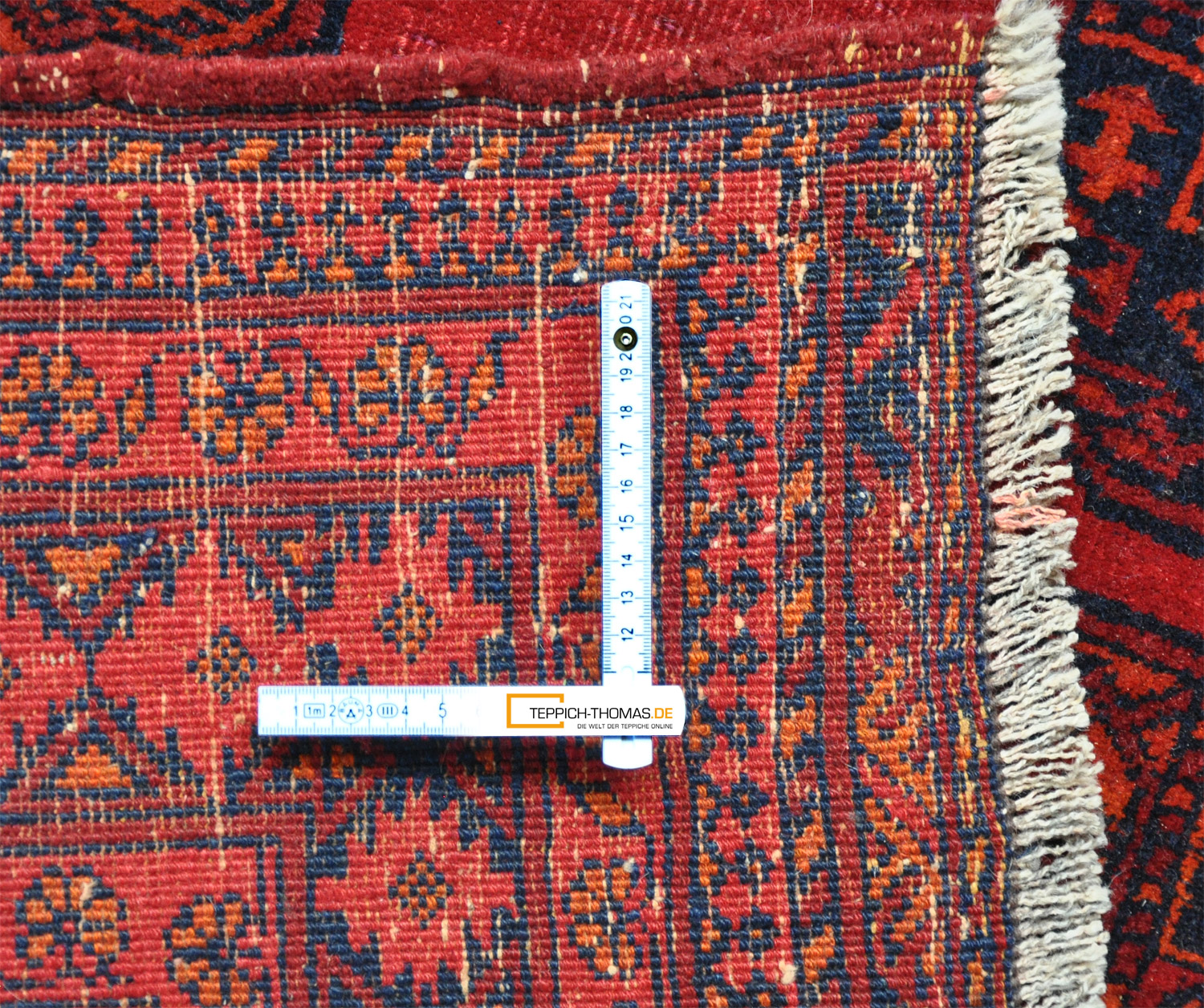 Ersari Orientteppich Turkestan alt | Güllmuster