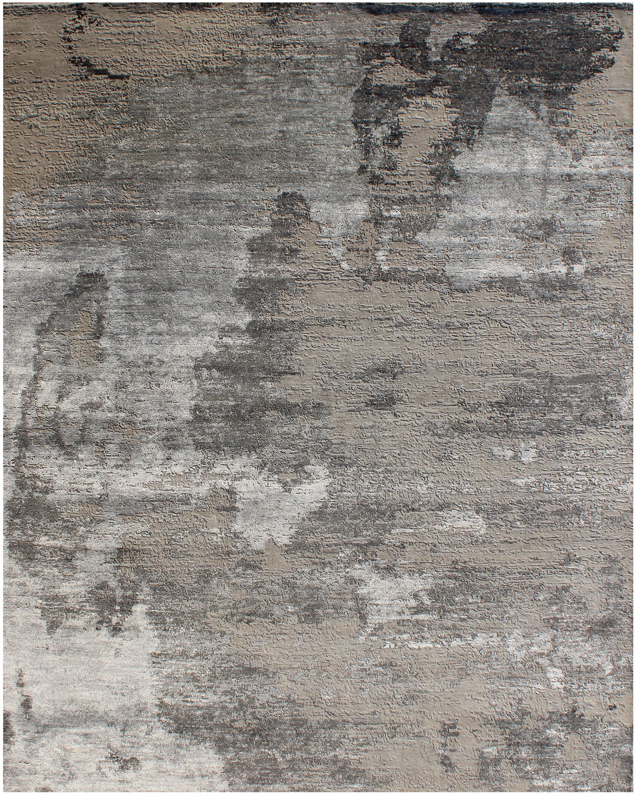 Thomas Designteppich Amour |  Ivory-Silver