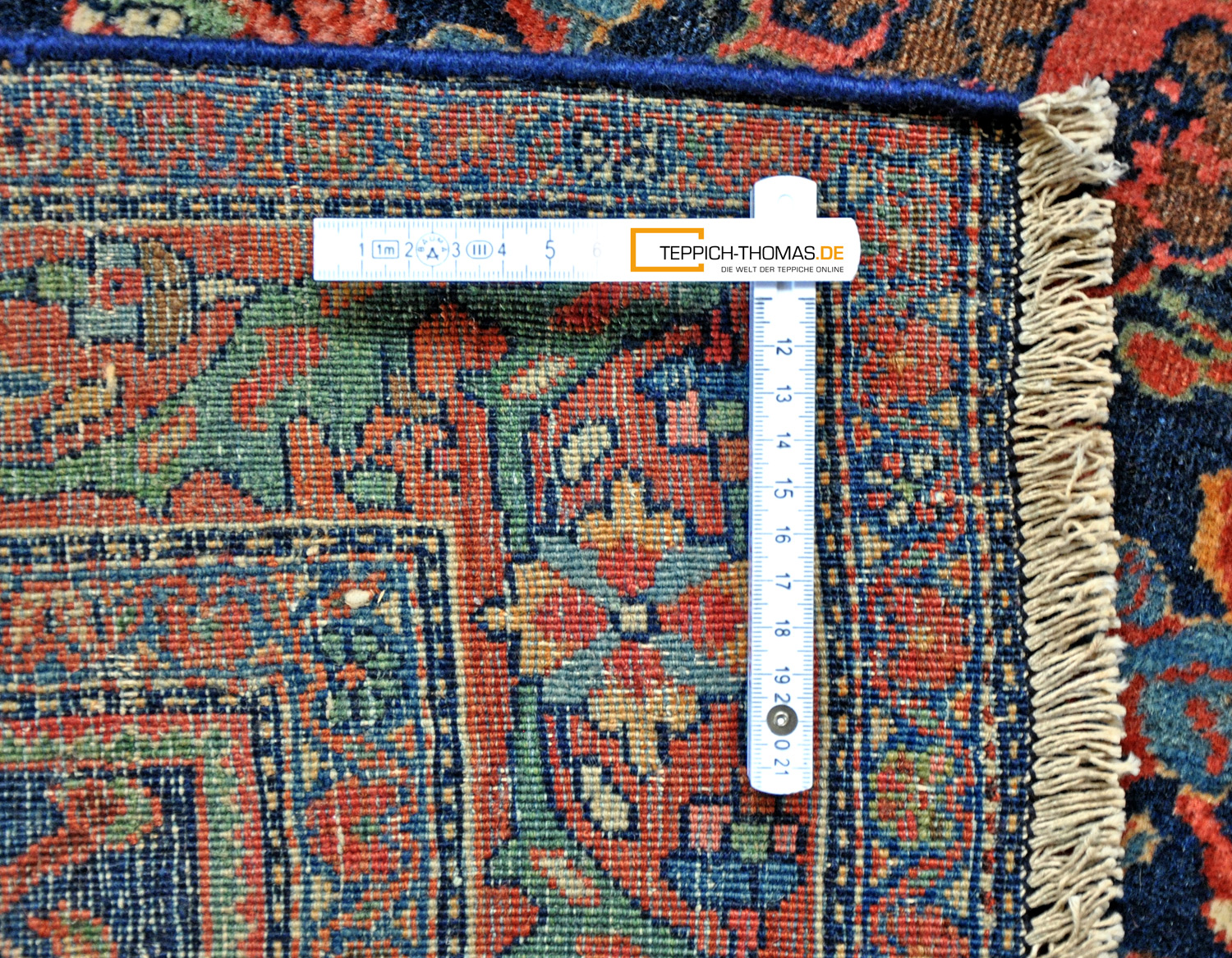 Sarough Mostofi Perserteppich antik