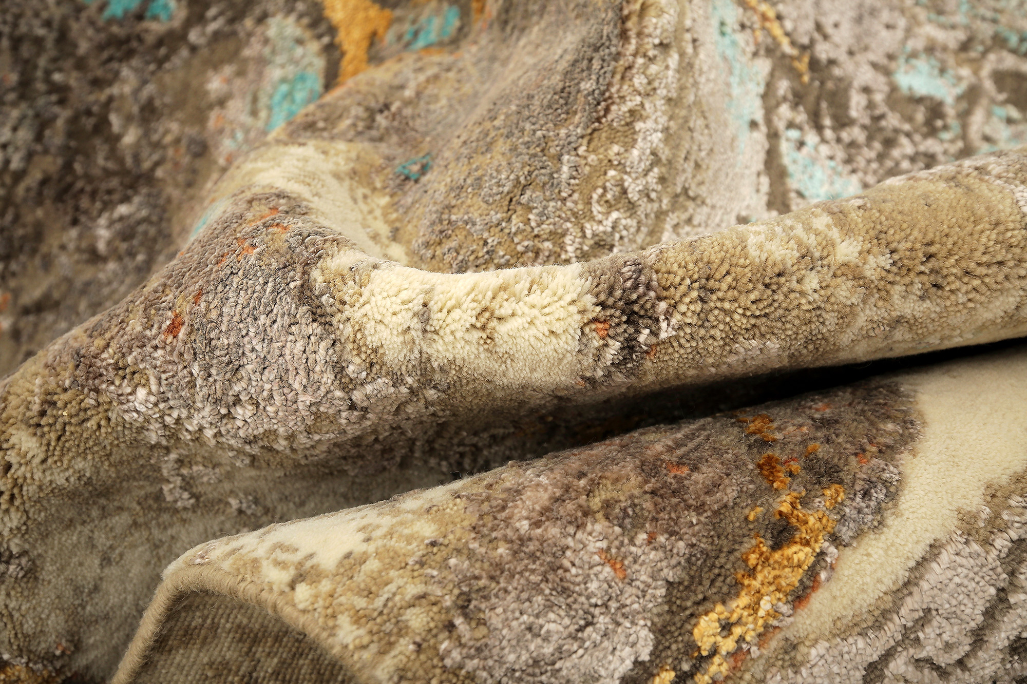 Thomas Designteppich Indien  | multicolour