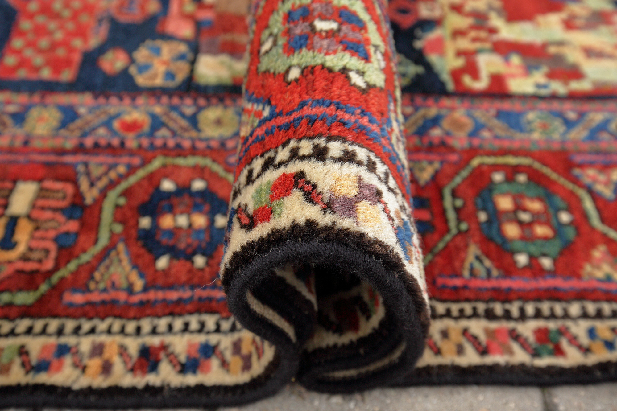 Bachtiar Perserteppich alt | Stammesteppich