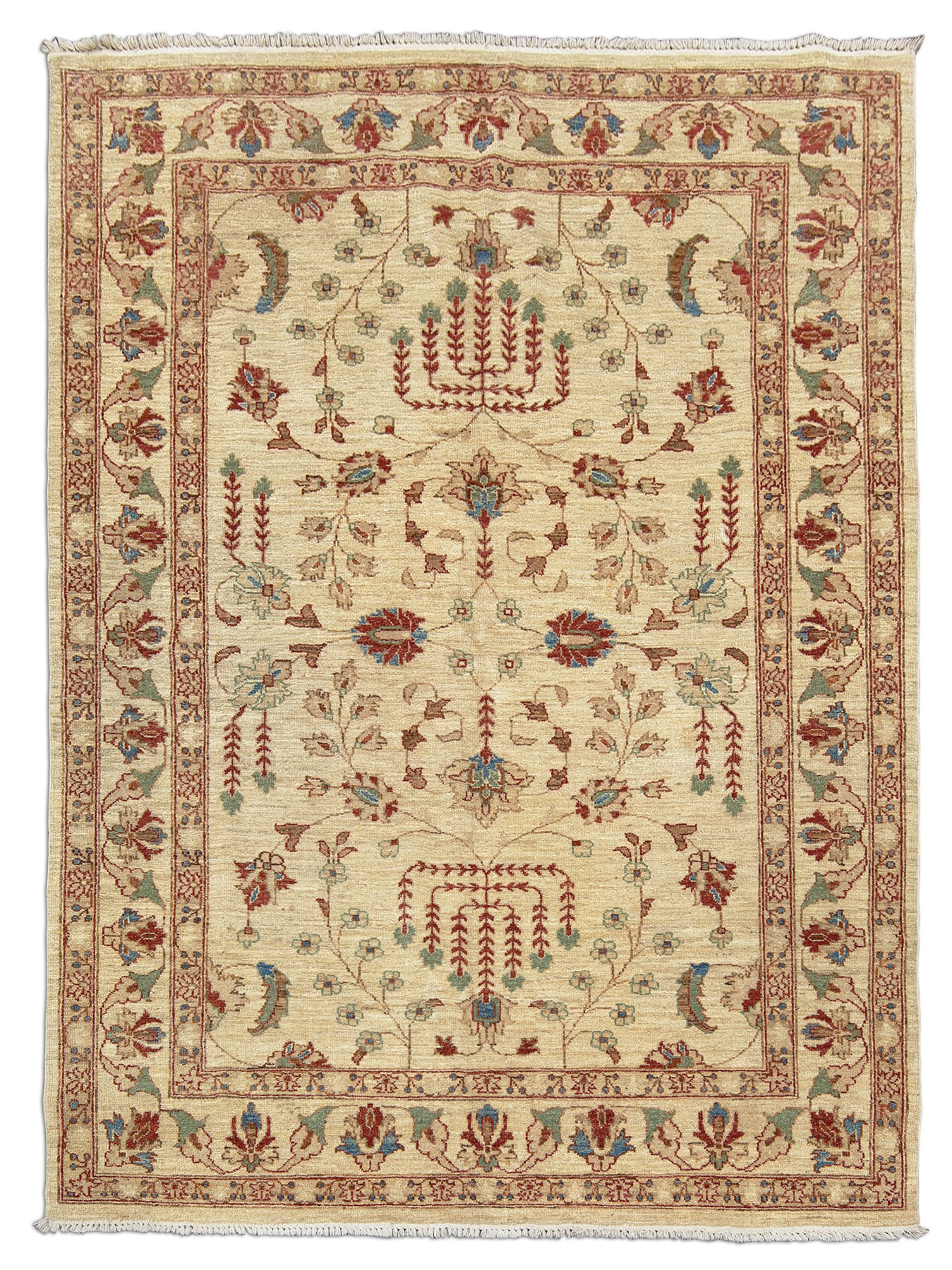 Ziegler Orientteppich neu Pakistan | Schurwolle Ziegler Orientteppich neu Pakistan | Schurwolle