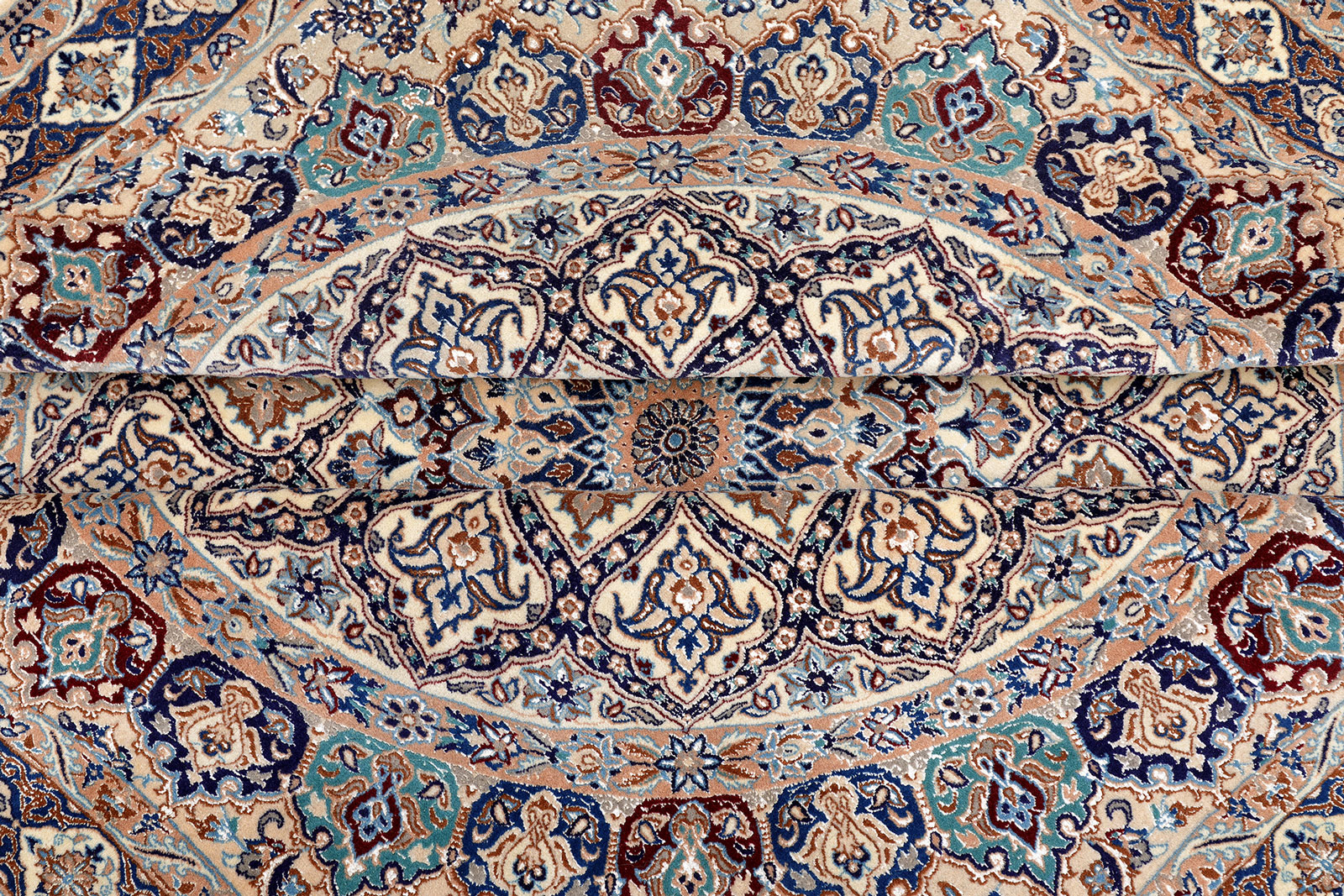 Nain Perserteppich 6 La neu | Moscheekuppel