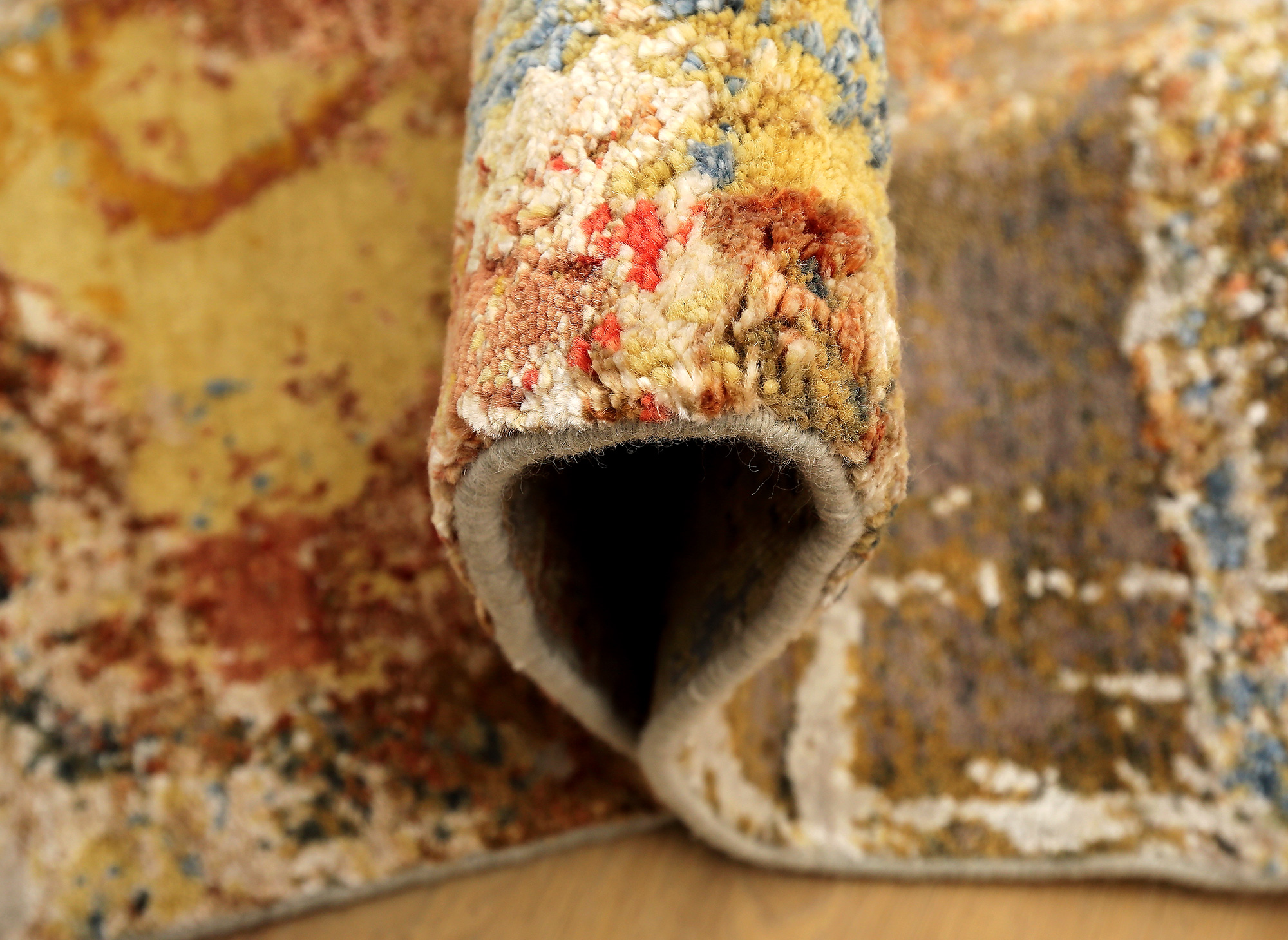 Thomas Designteppich Indien  | multicolour