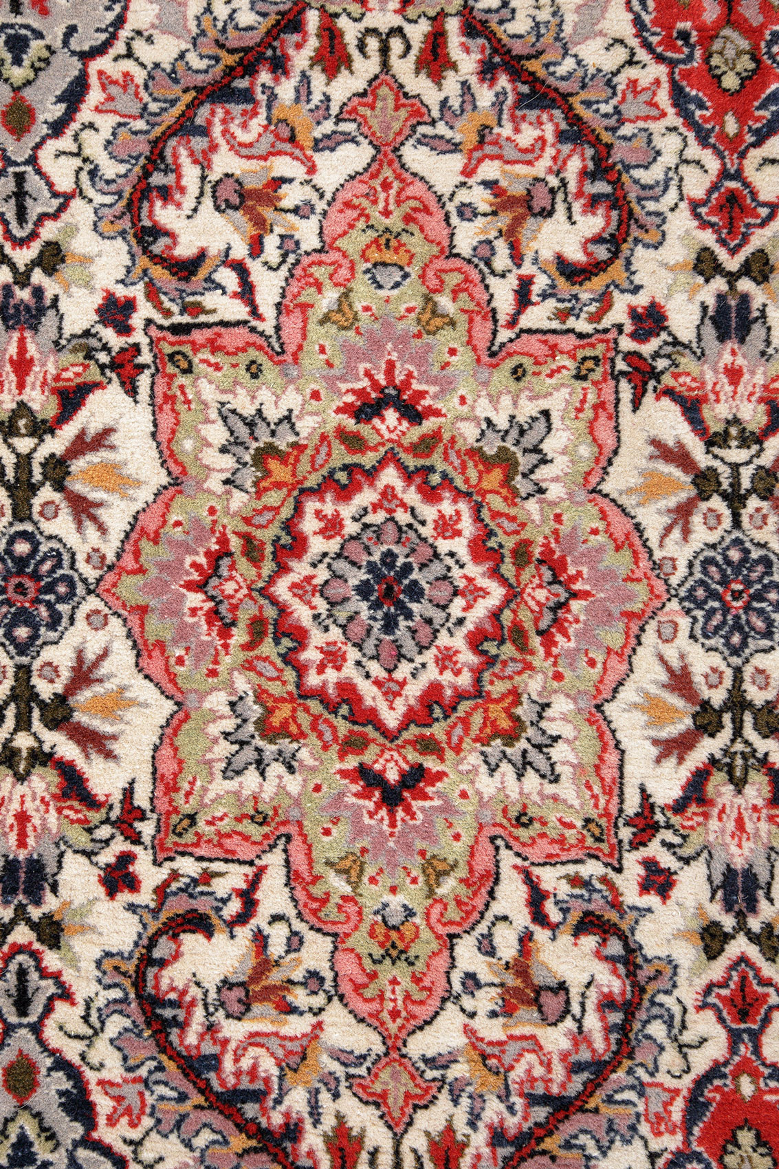 Keshan Orientteppich Pakistan neu | Allovermuster