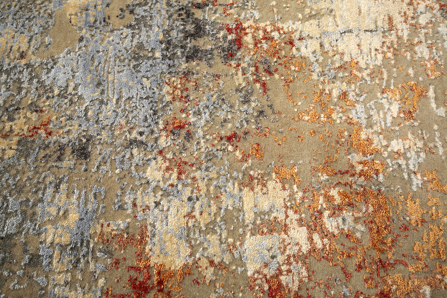 Thomas Designteppich Indien  | multicolour