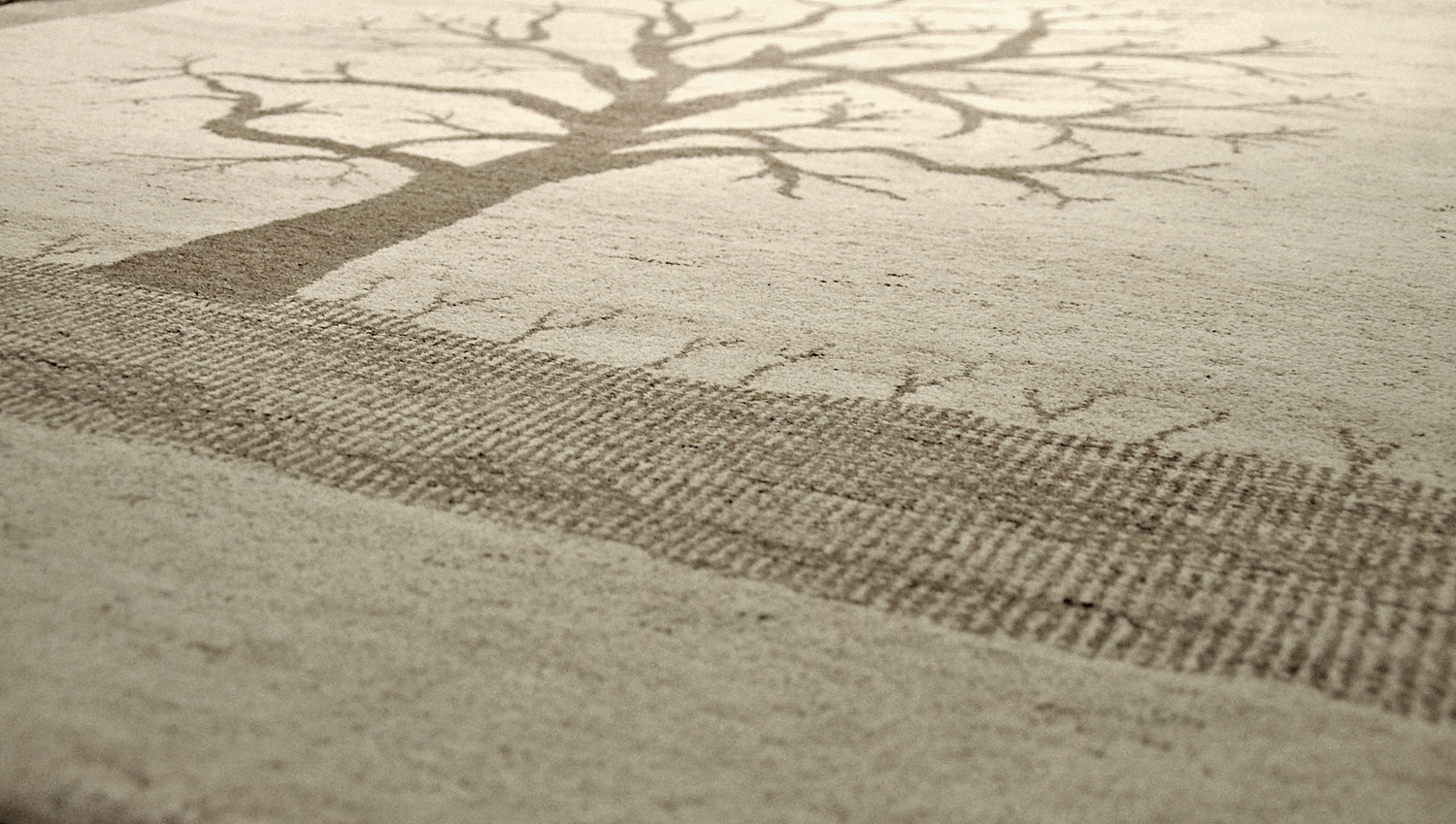 Natur Pur Teppich Heaven Tree | beige